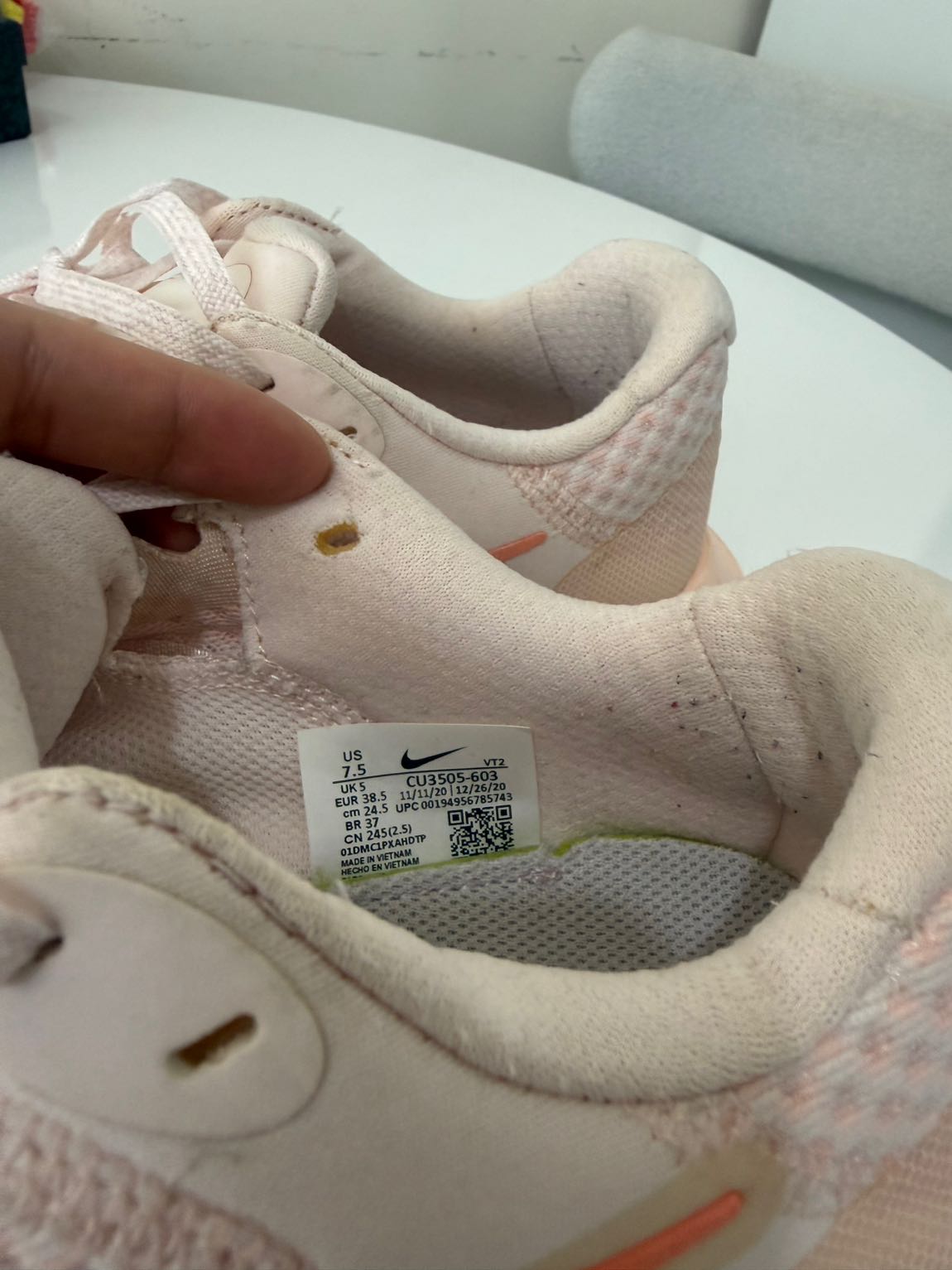 Nike Pudra Kadın Spor Ayakkabı — görsel 3/5