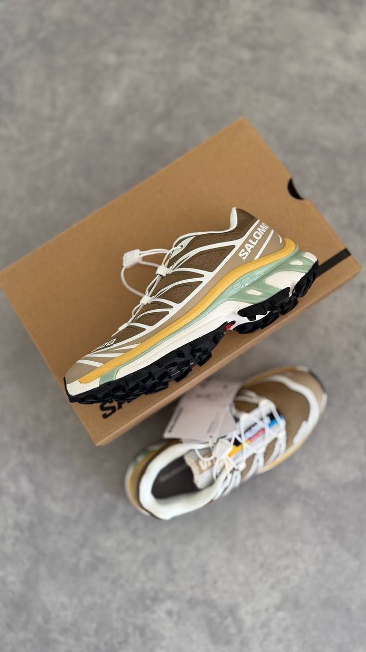 Salomon XT-6 Unisex Sneaker "Coyote Brow — görsel 5/6