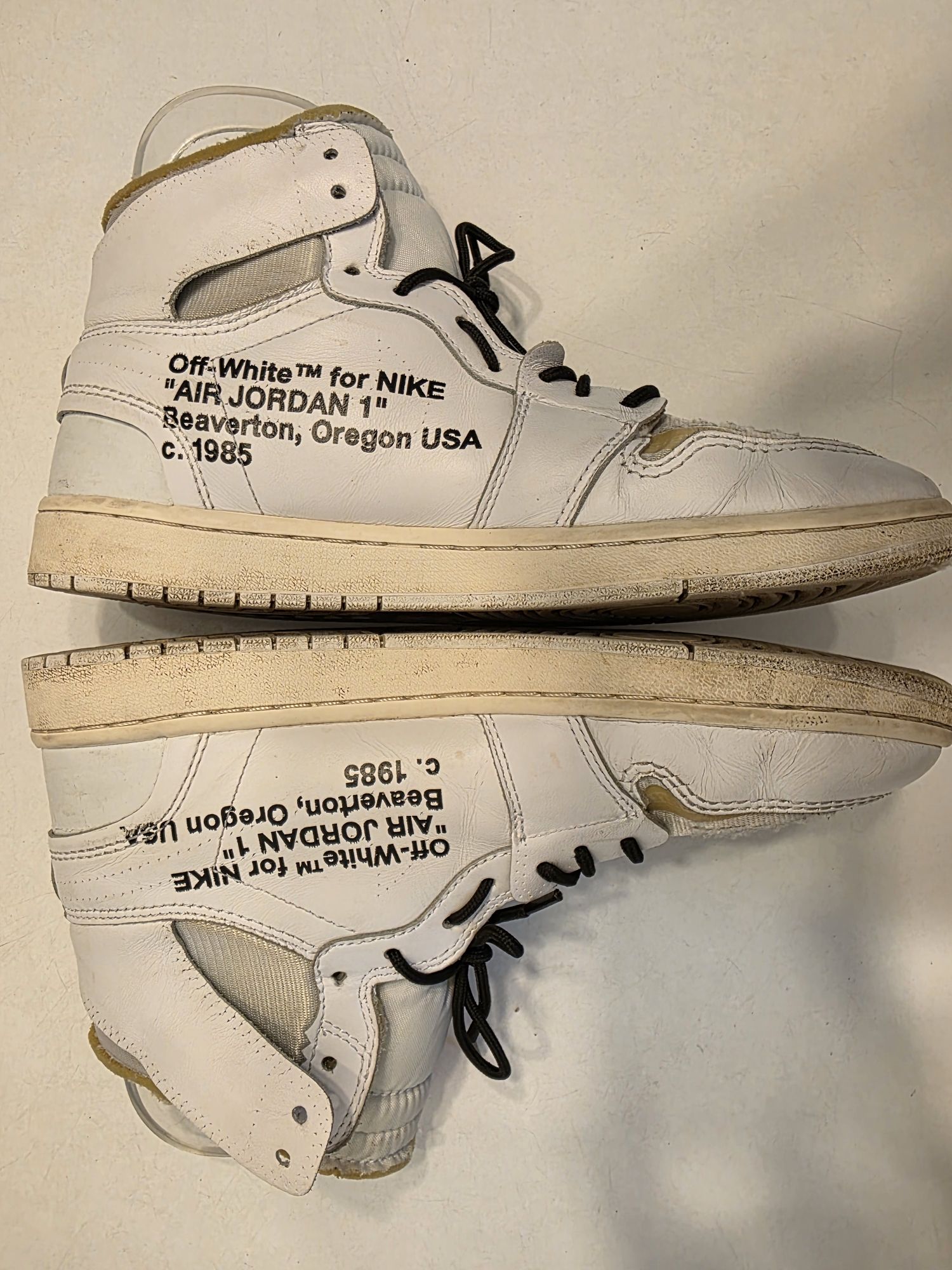 Off-White Air Sneaker — görsel 3/14