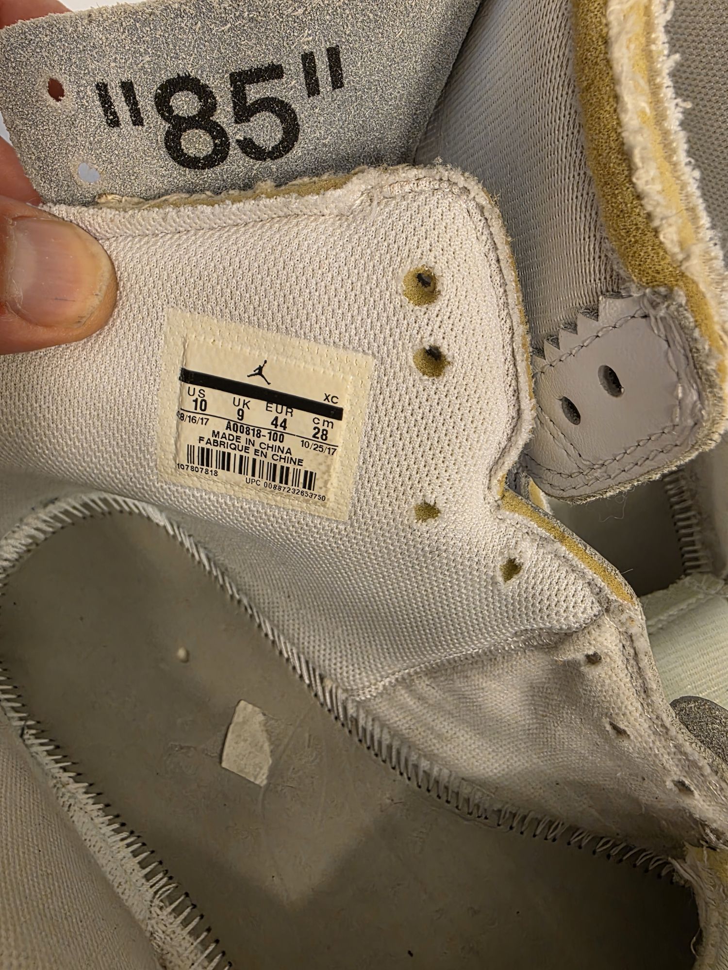 Off-White Air Sneaker — görsel 10/14