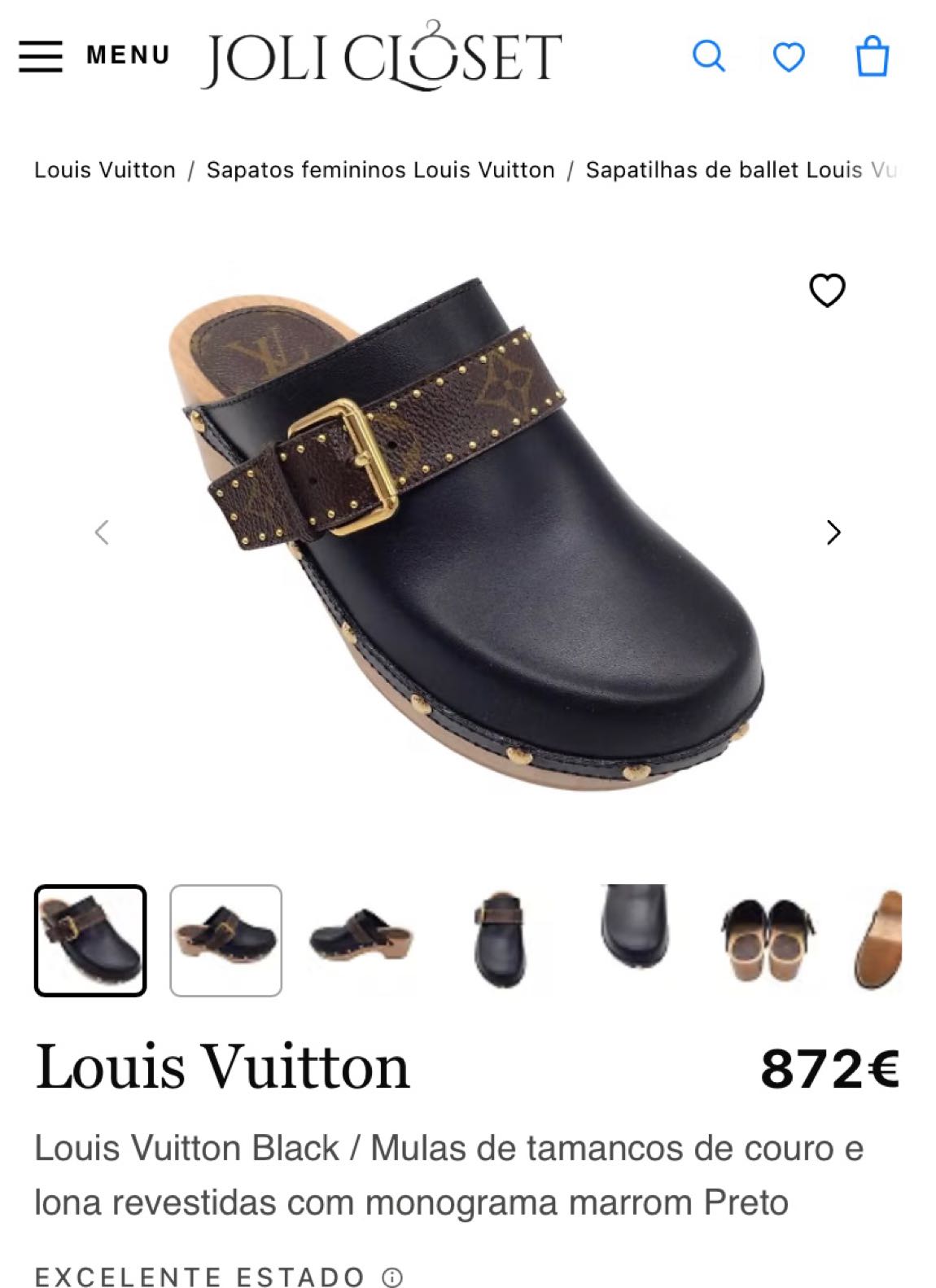 Louıs Vuitton Sabo Terlik — görsel 2/15