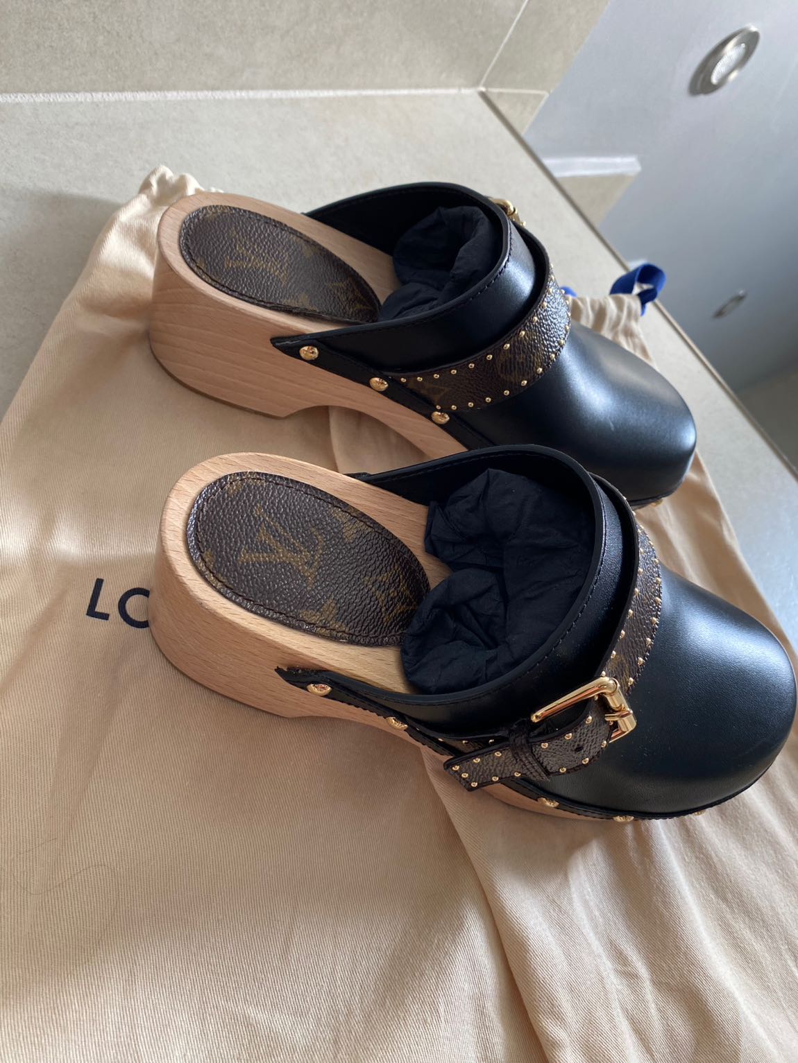Louıs Vuitton Sabo Terlik — görsel 10/15