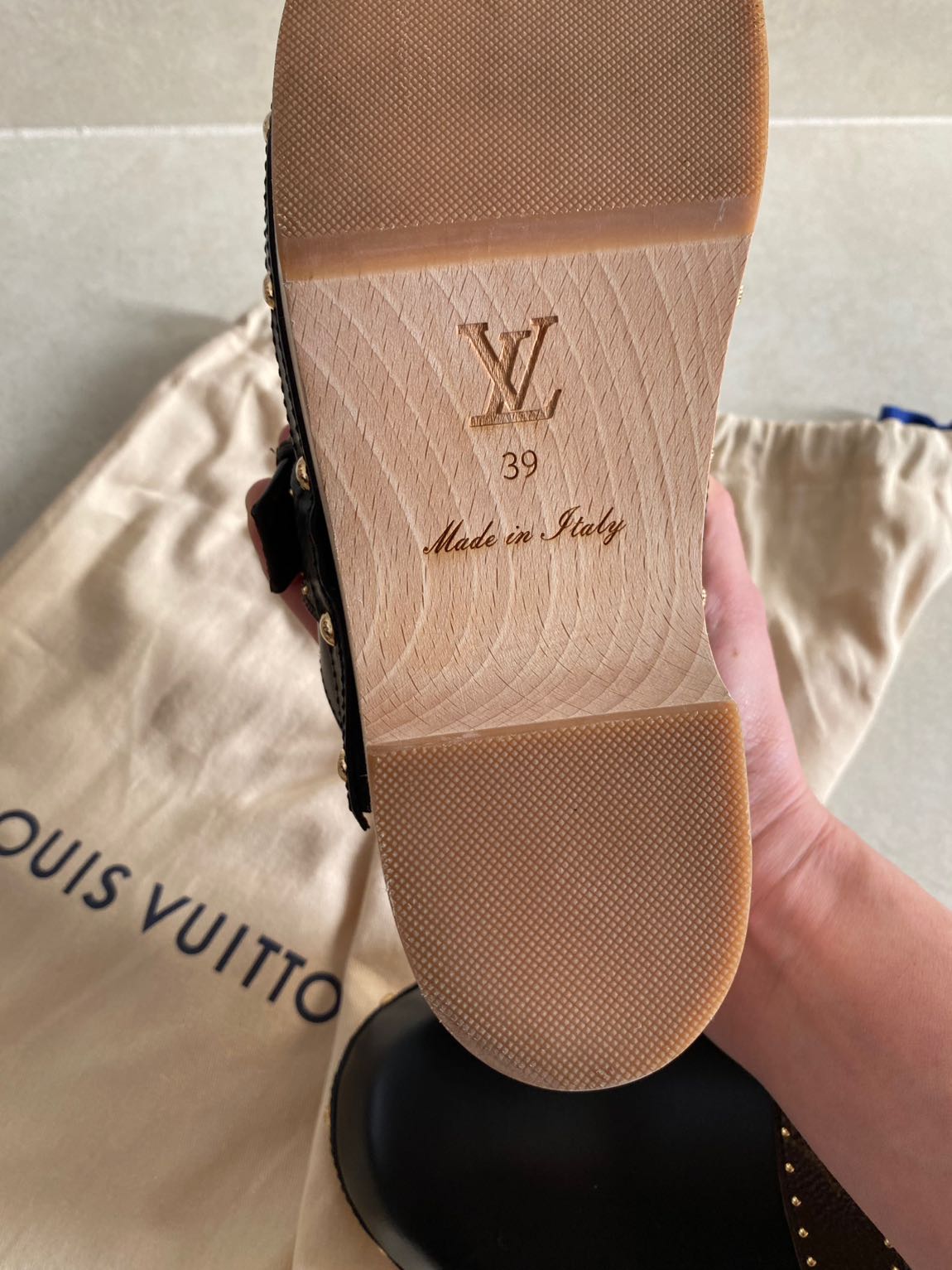 Louıs Vuitton Sabo Terlik — görsel 13/15