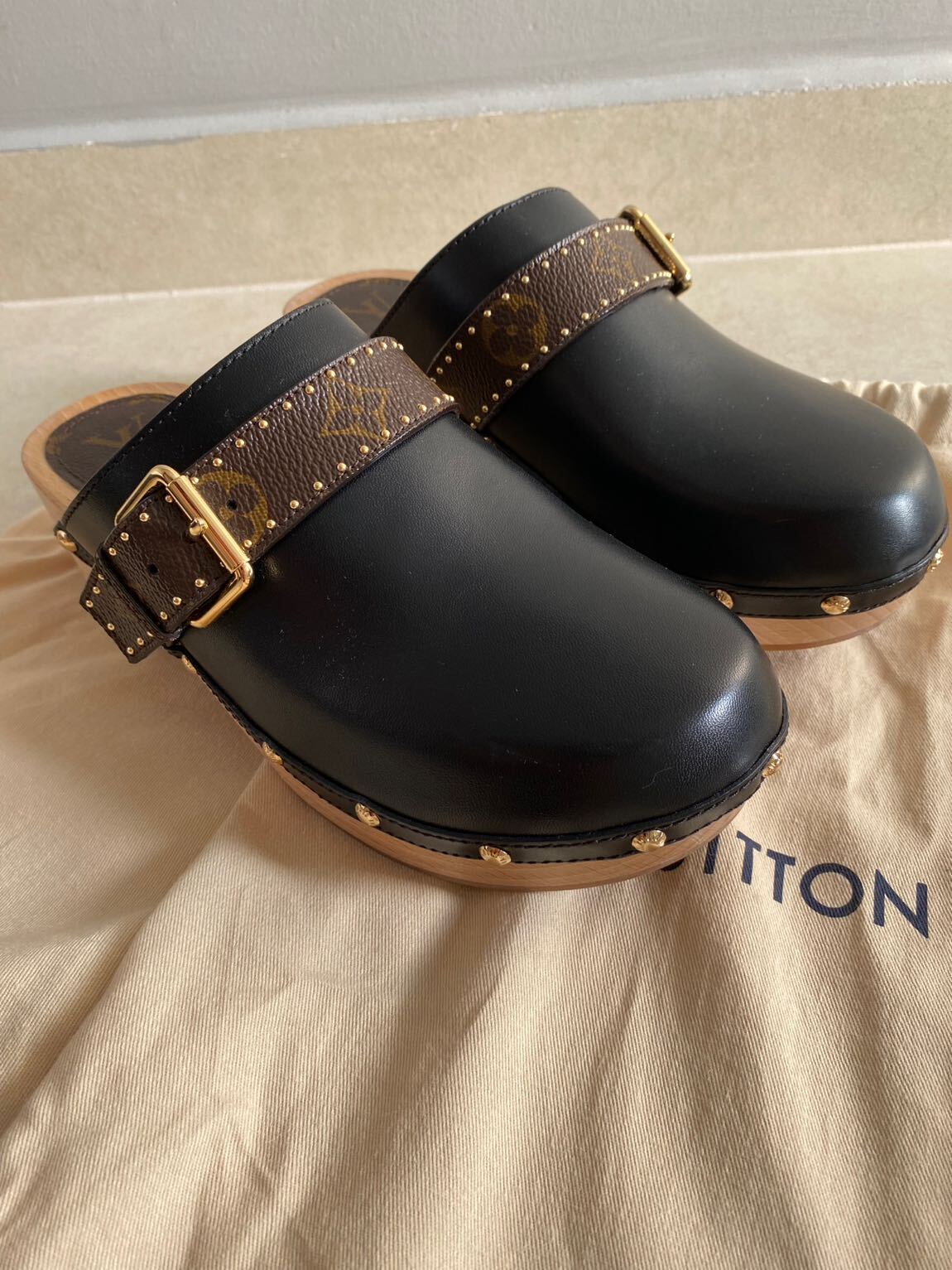 Louıs Vuitton Sabo Terlik — görsel 12/15