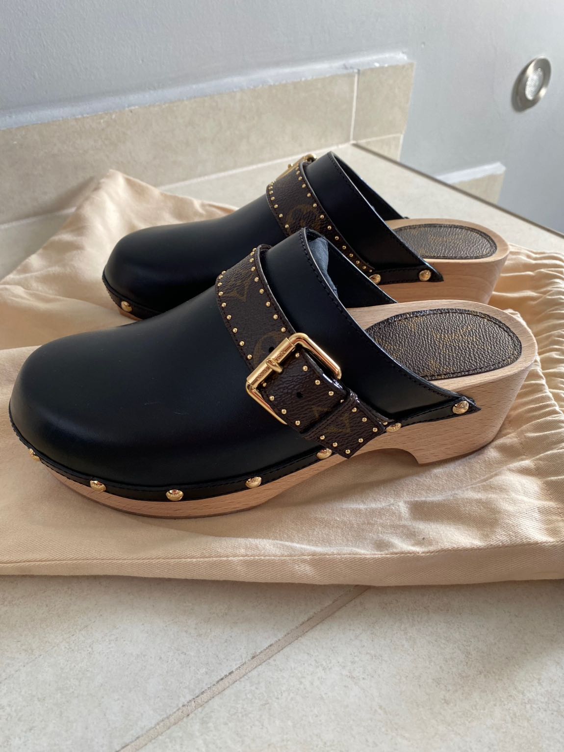 Louıs Vuitton Sabo Terlik — görsel 4/15