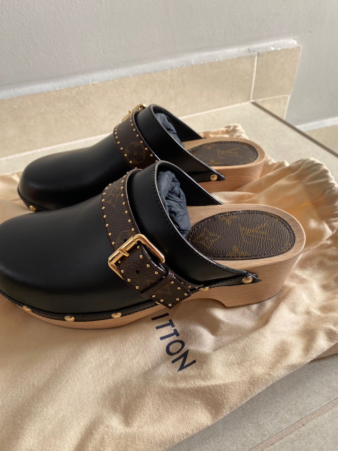Louıs Vuitton Sabo Terlik — görsel 14/15