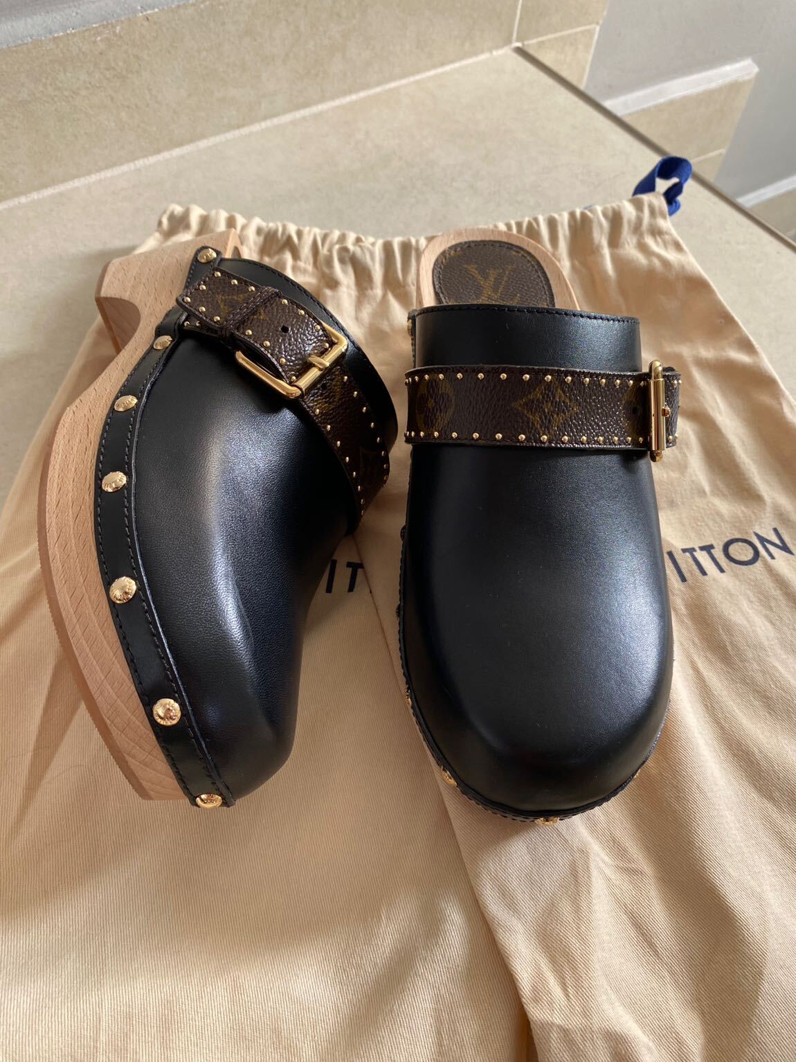 Louıs Vuitton Sabo Terlik — görsel 9/15