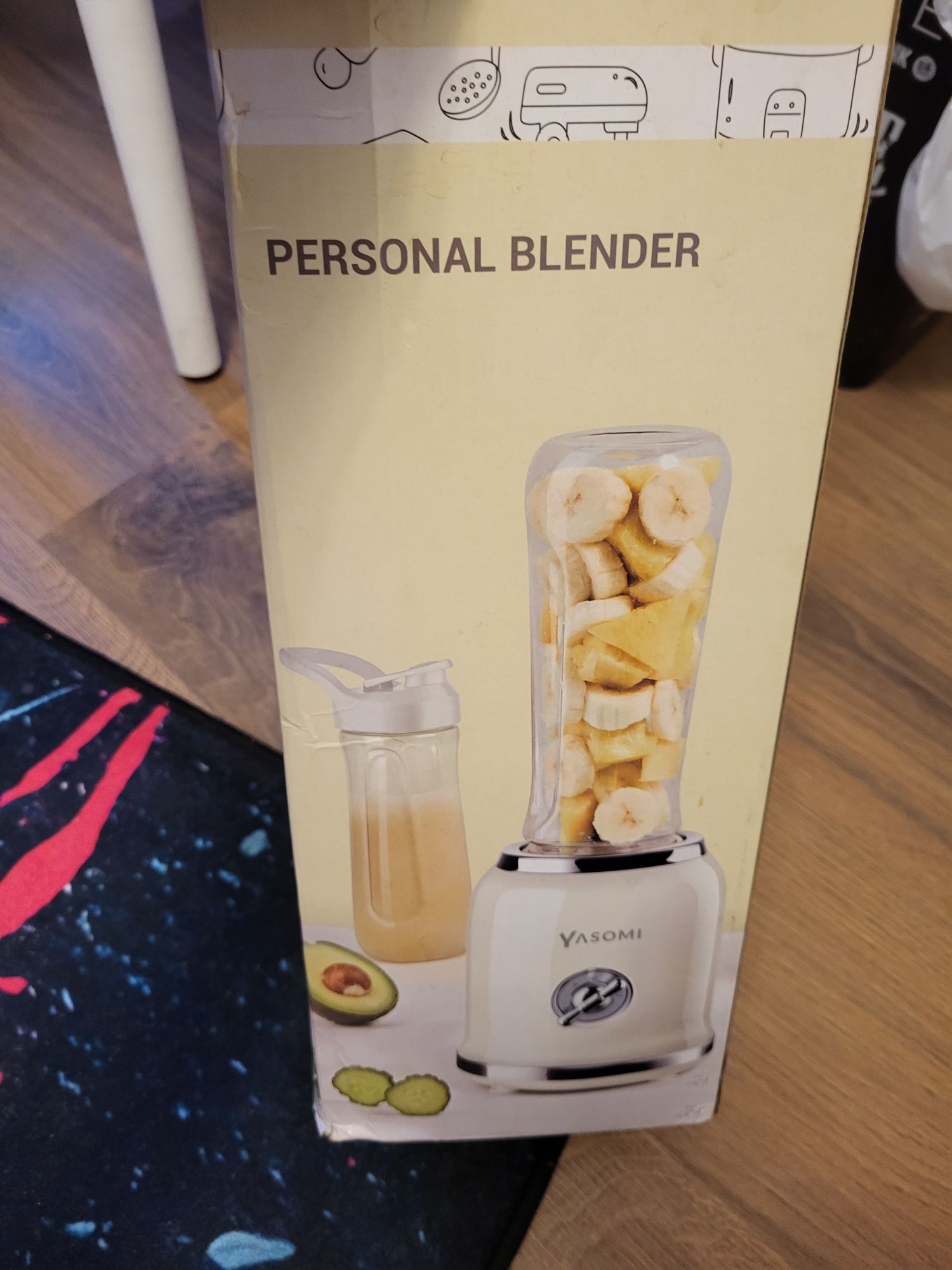 Kişisel Blender Yasomi — görsel 4/7
