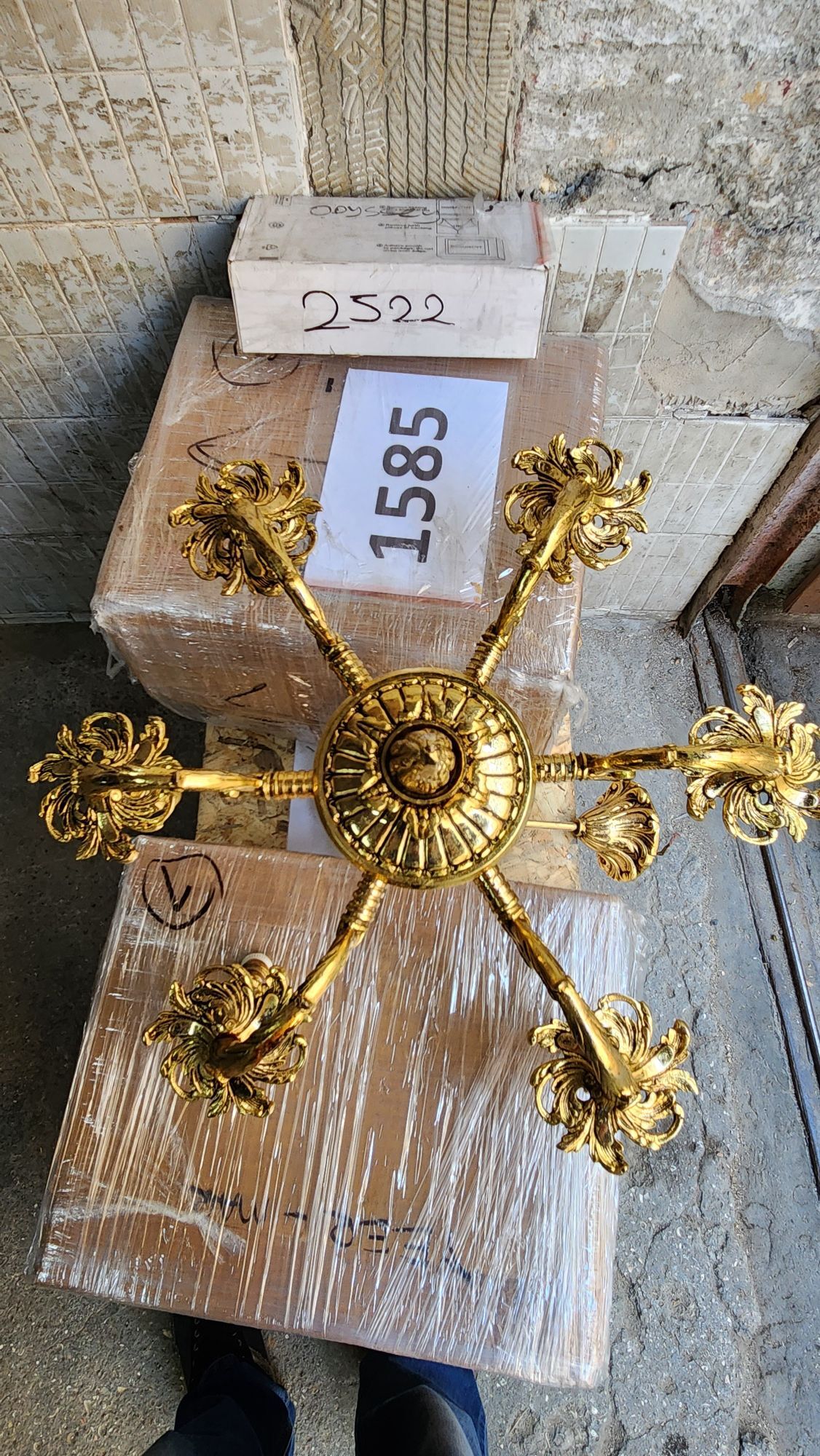 Bronz Avize — görsel 4/4