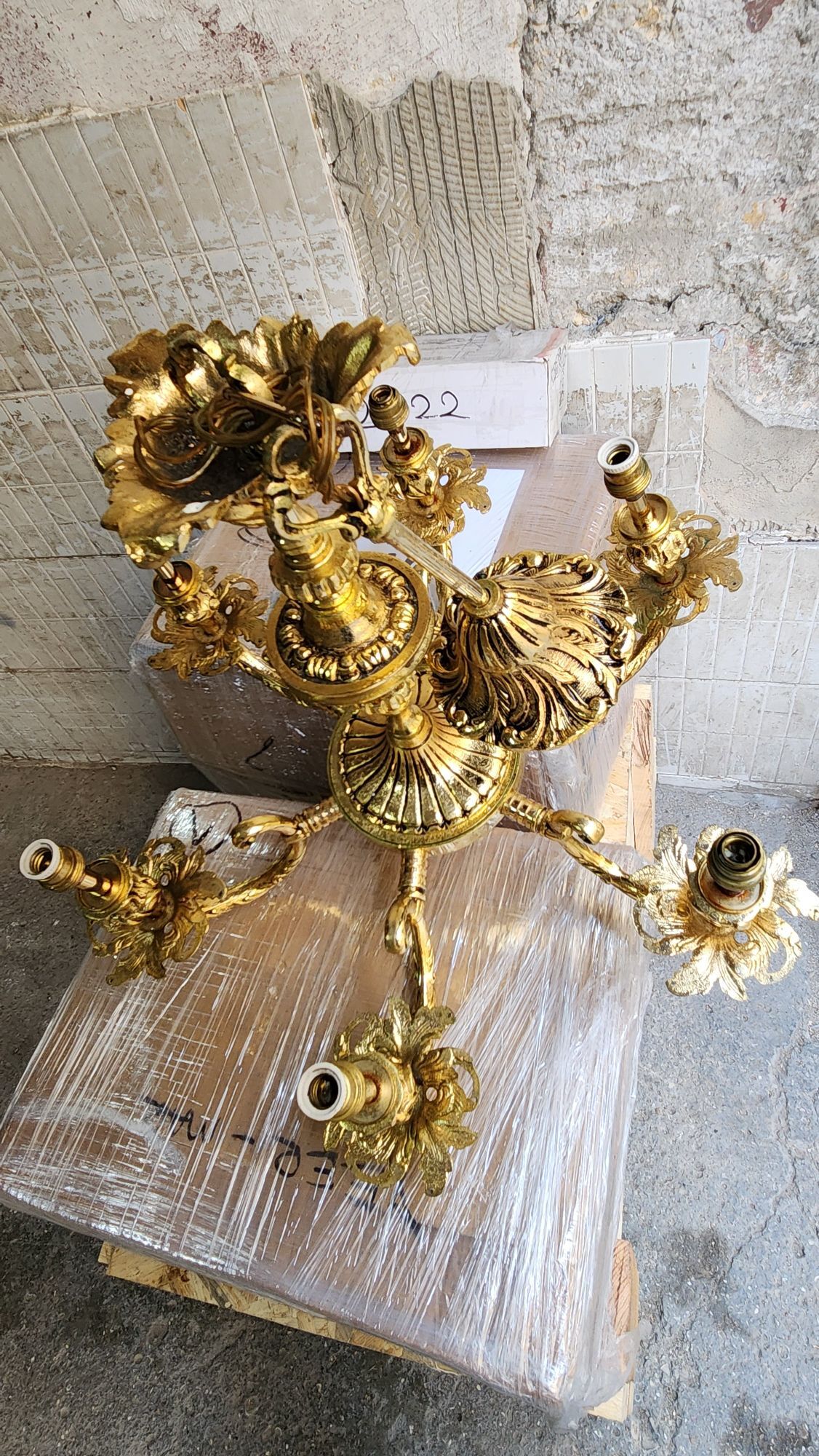 Bronz Avize — görsel 3/4