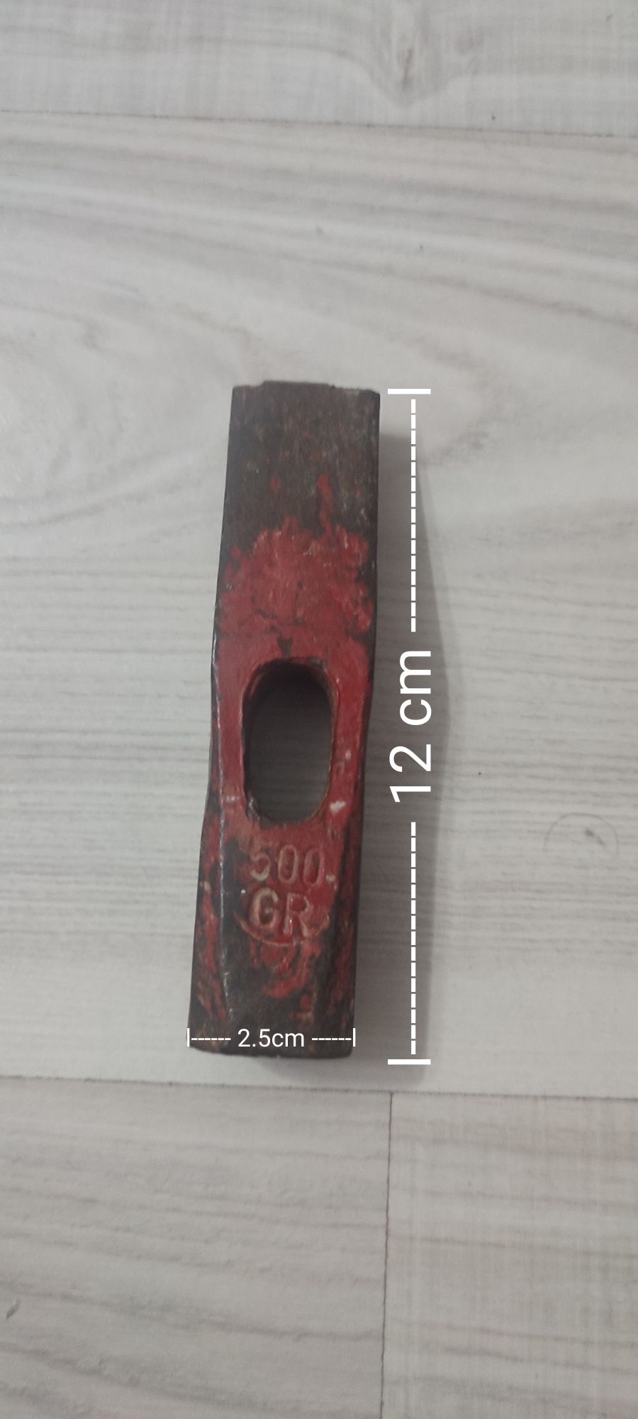 Çekiç Balya Başı 500 GR — görsel 2/5