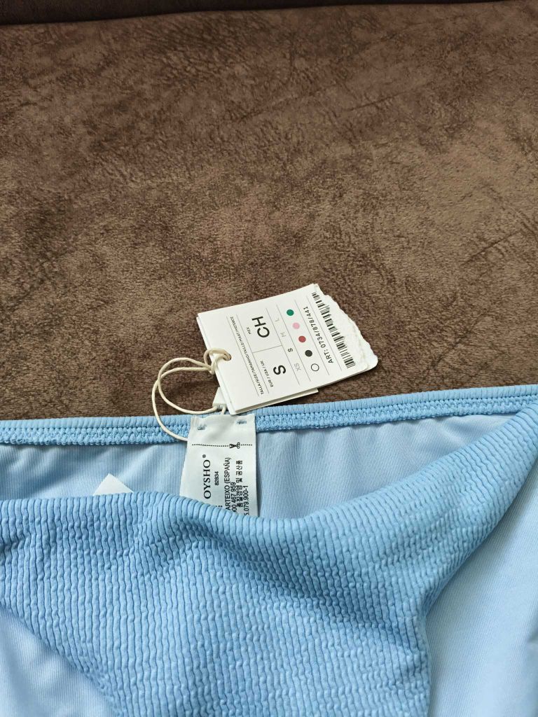 Oysho Bikini Altı Mavi — görsel 2/3