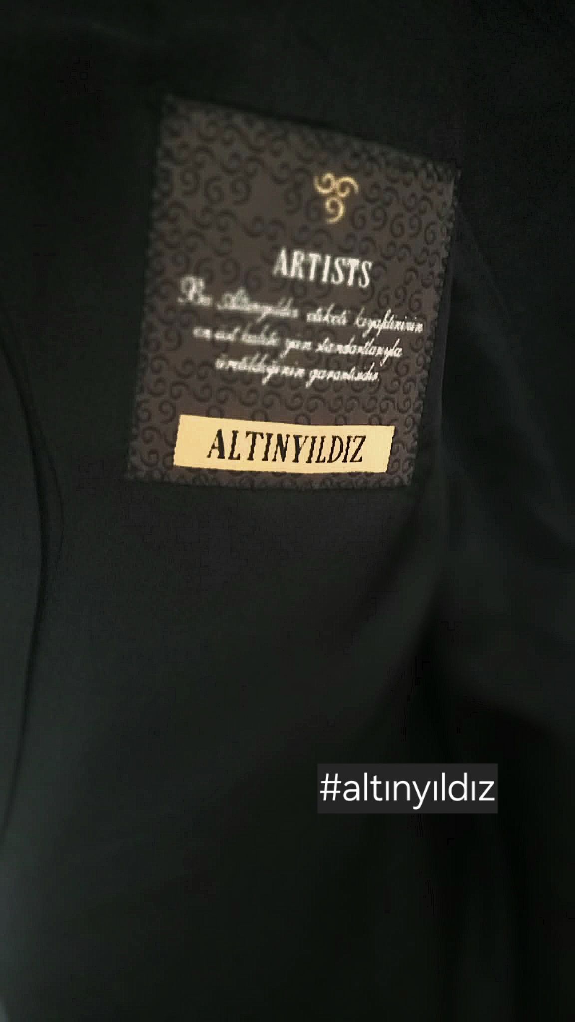 🕵️🧥Moda diCentone Altınyıldız Ceket — görsel 7/7