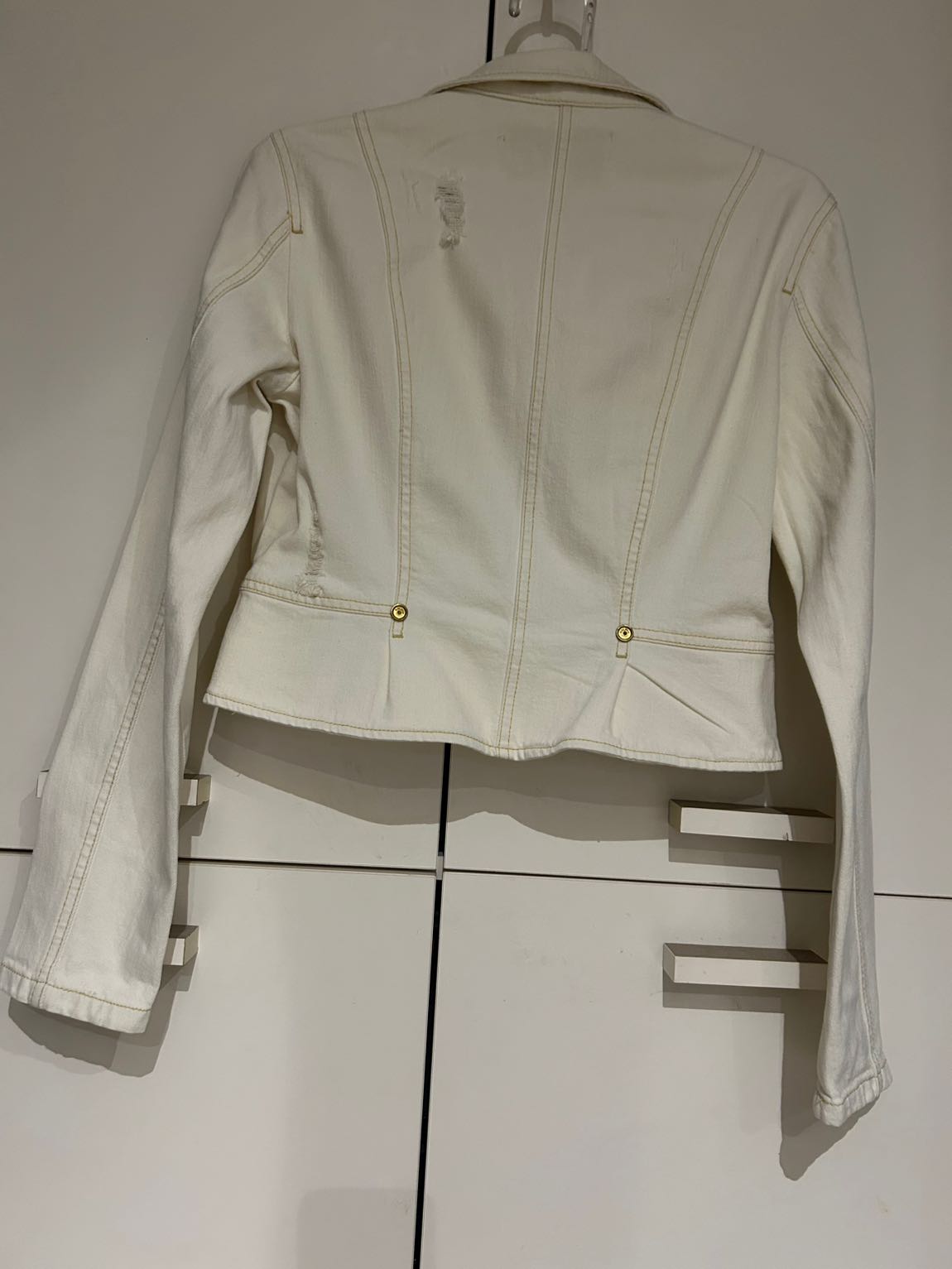 Mango Krem Blazer Ceket — görsel 4/14