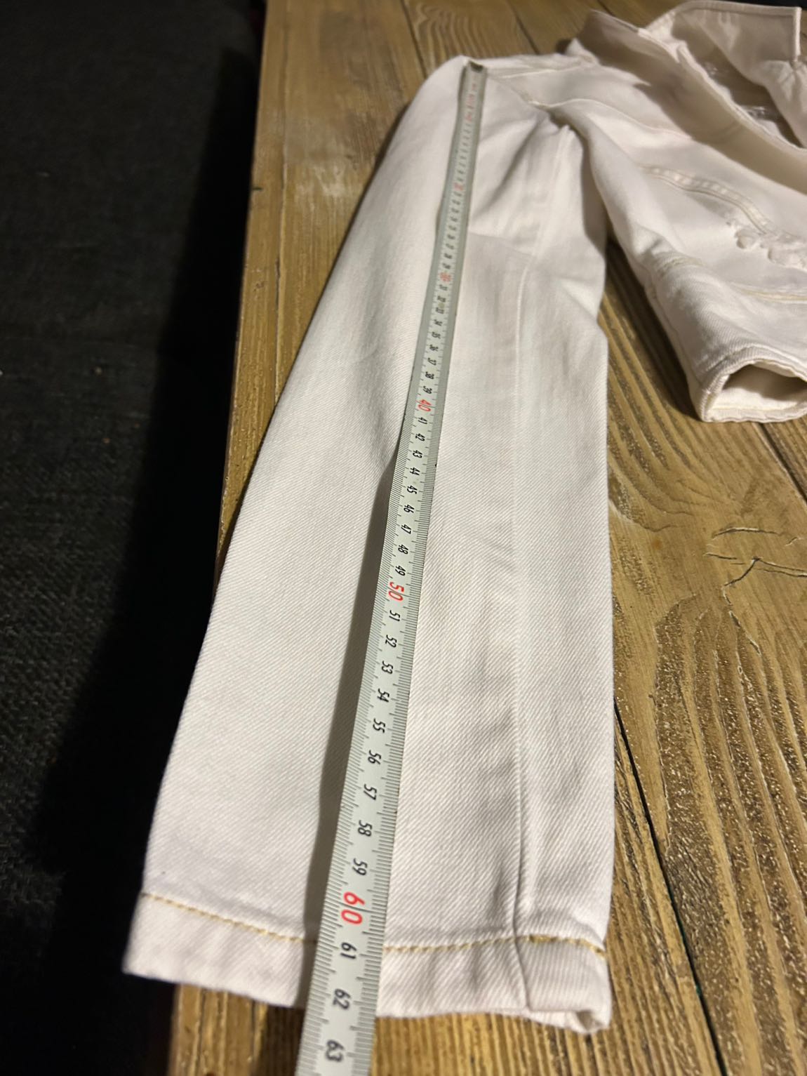 Mango Krem Blazer Ceket — görsel 10/14