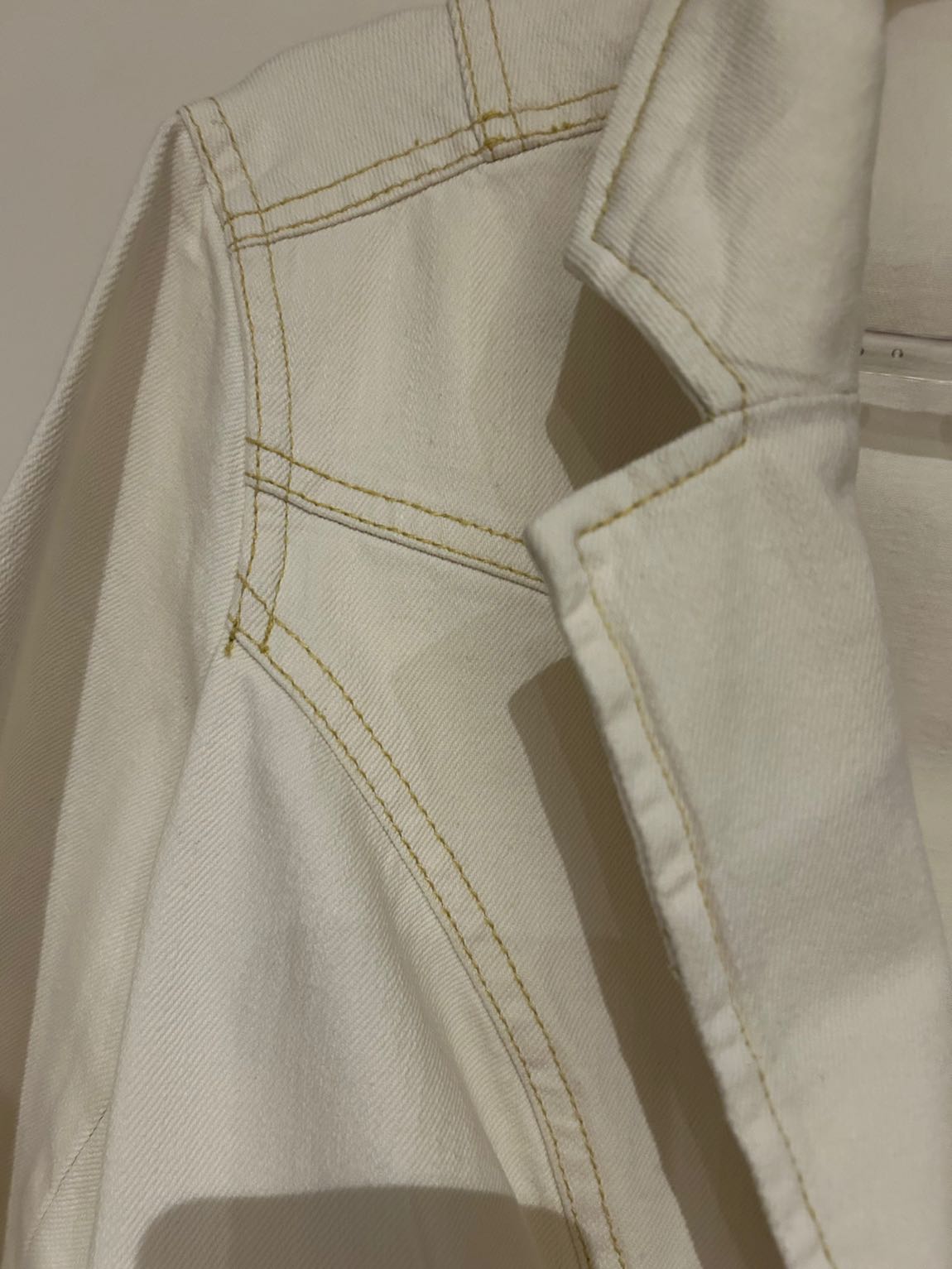 Mango Krem Blazer Ceket — görsel 7/14