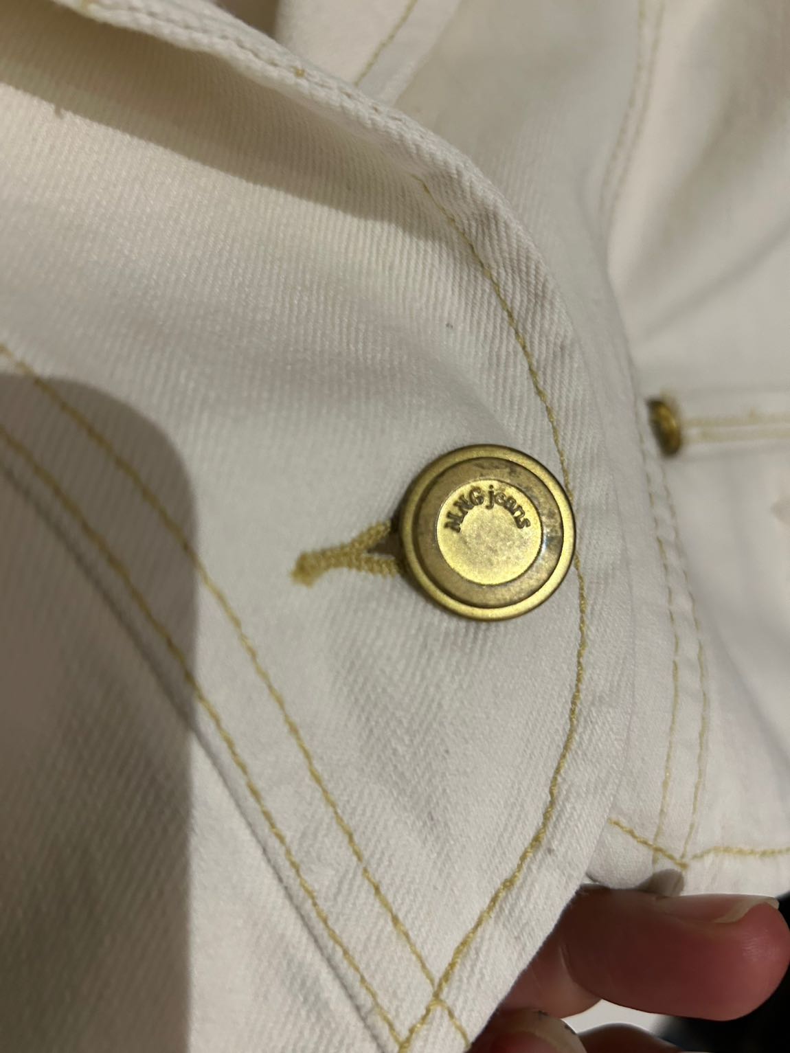Mango Krem Blazer Ceket — görsel 8/14