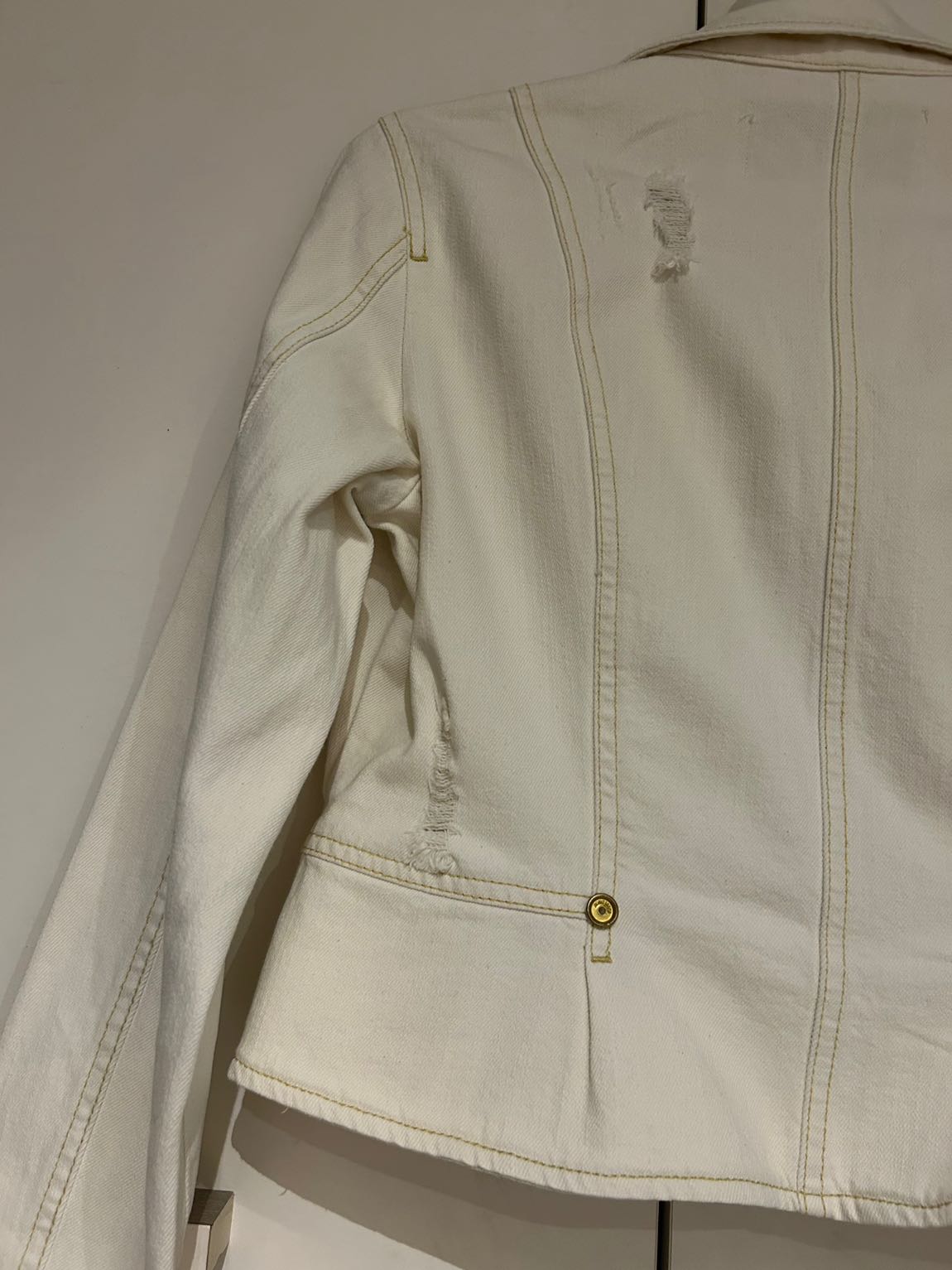 Mango Krem Blazer Ceket — görsel 5/14