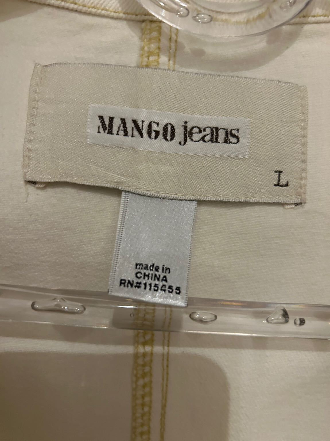 Mango Krem Blazer Ceket — görsel 6/14