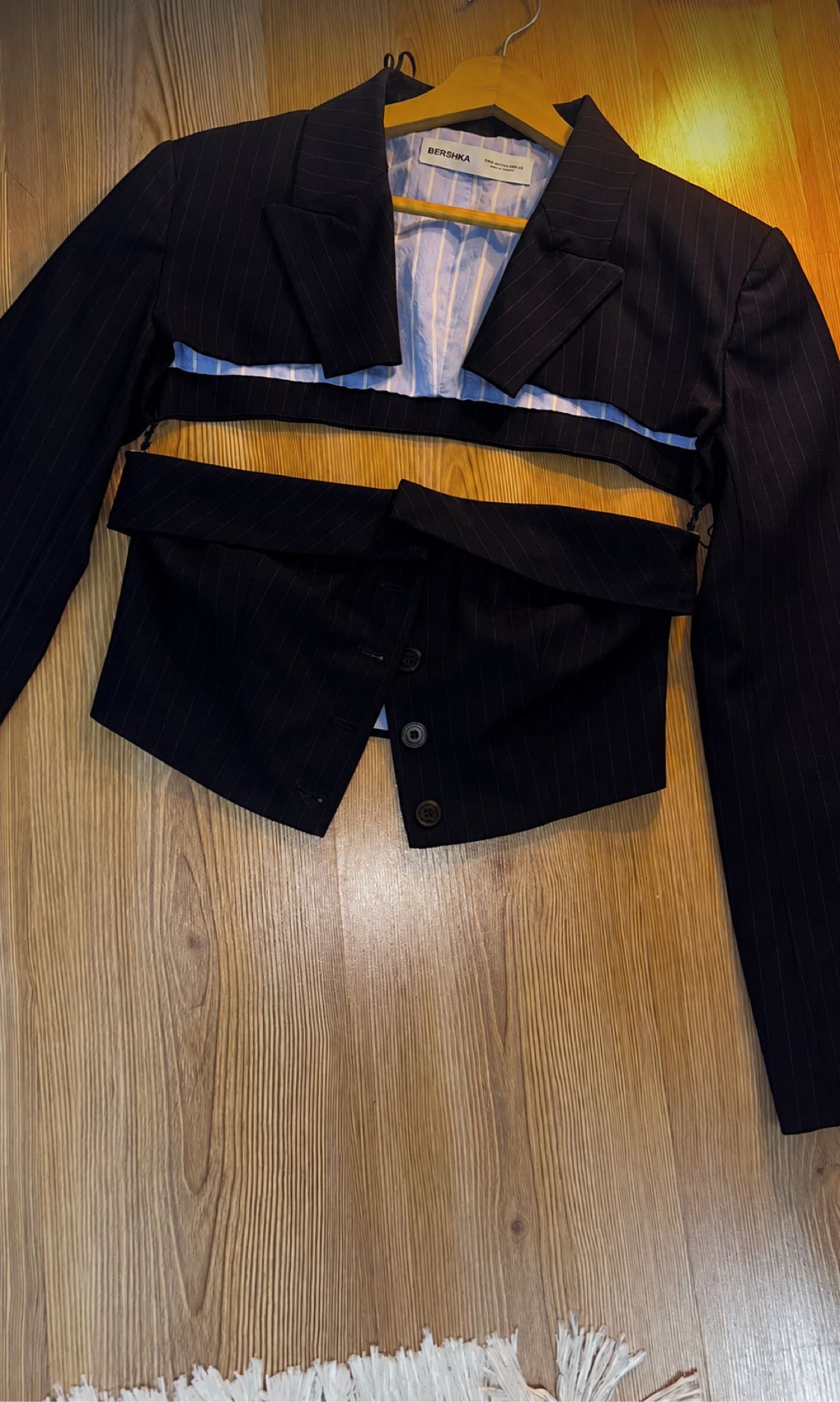 Bershka Crop Blazer Ceket — görsel 5/5