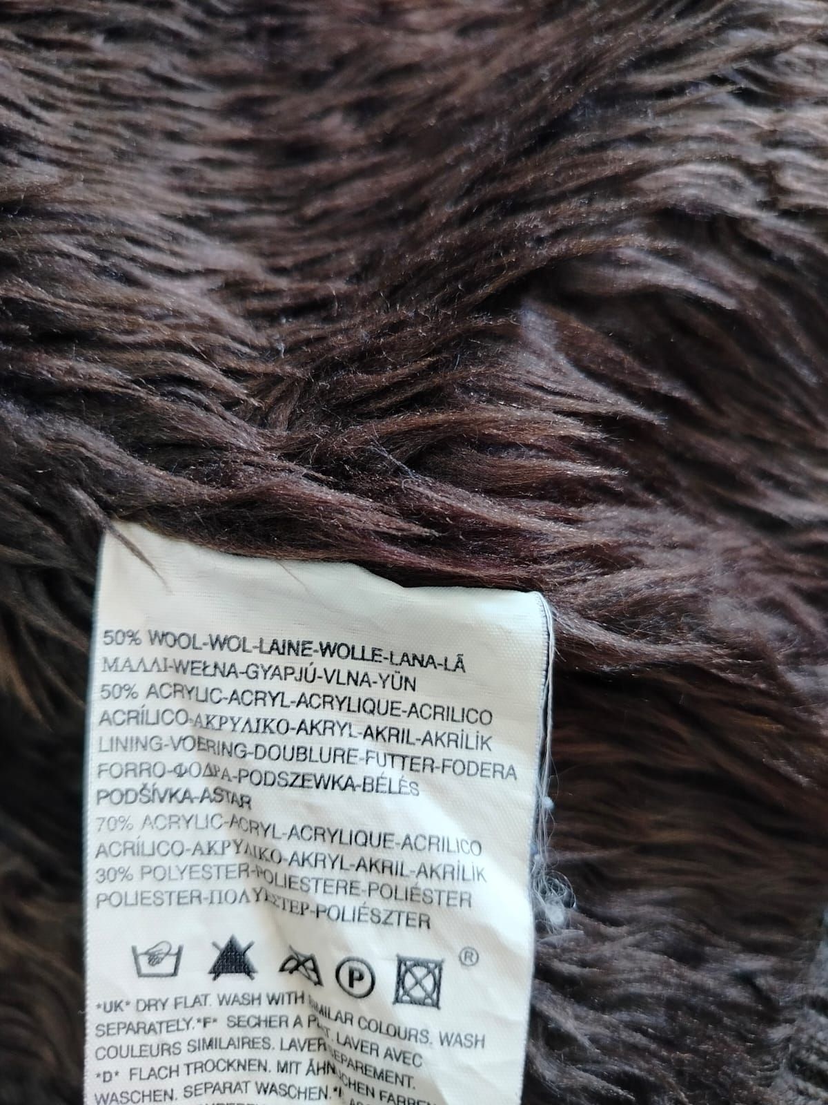 Fur Levi's Dik Yaka Bella Swan Y2K Ceket — görsel 10/10