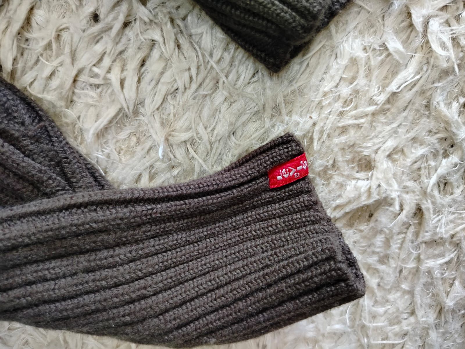 Fur Levi's Dik Yaka Bella Swan Y2K Ceket — görsel 6/10