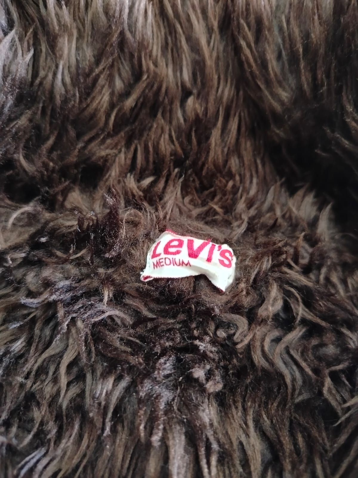 Fur Levi's Dik Yaka Bella Swan Y2K Ceket — görsel 7/10