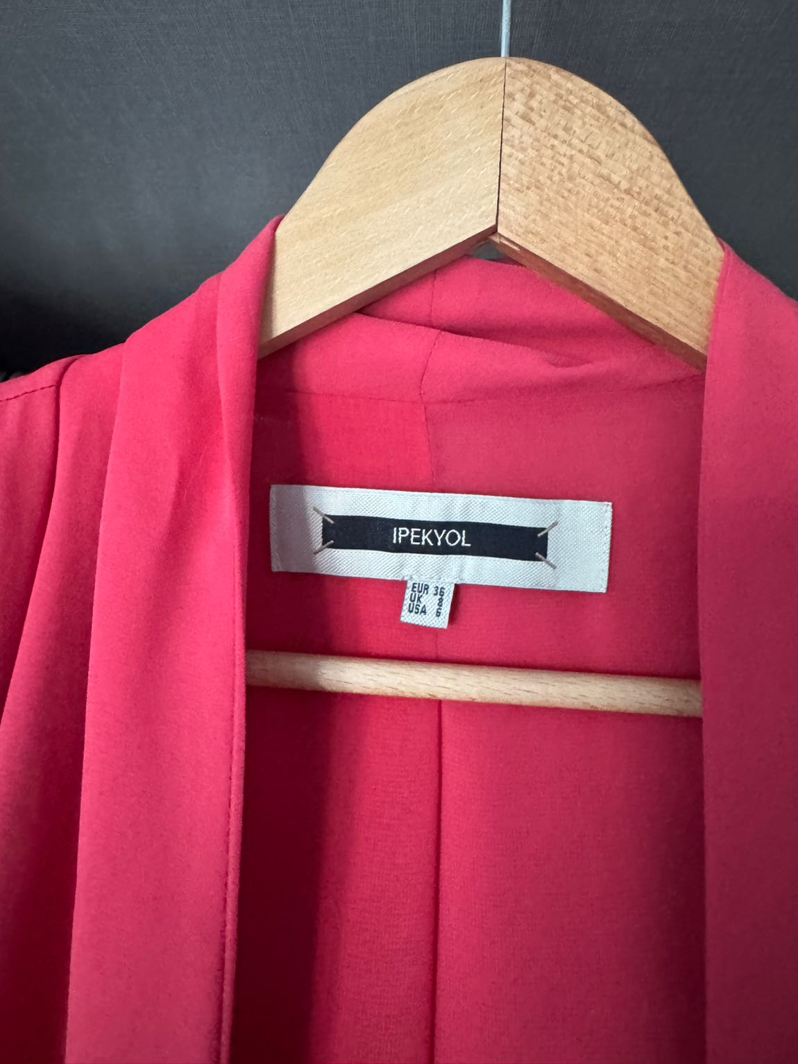Fușya Blazer Ceket — görsel 3/7
