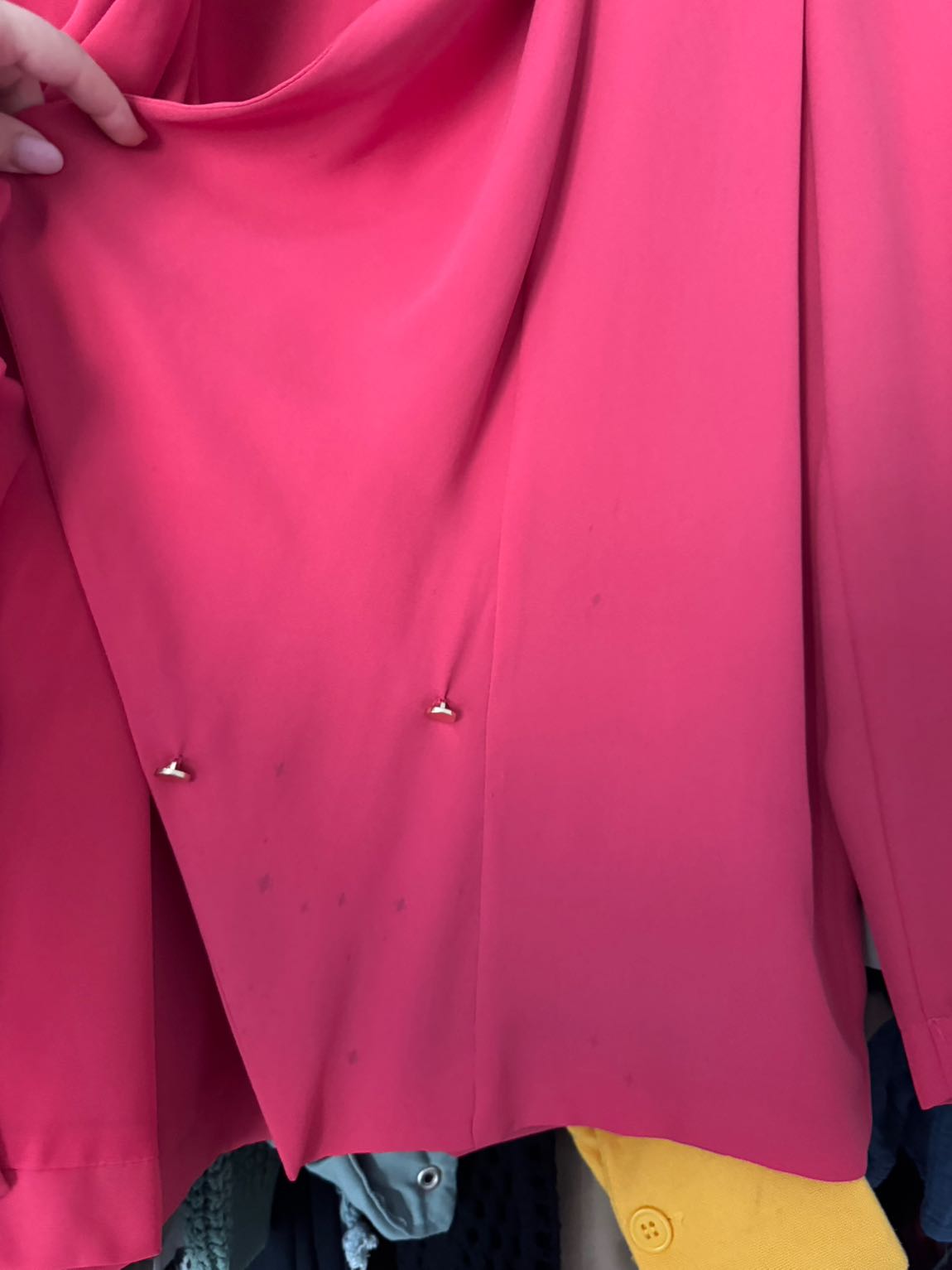 Fușya Blazer Ceket — görsel 5/7