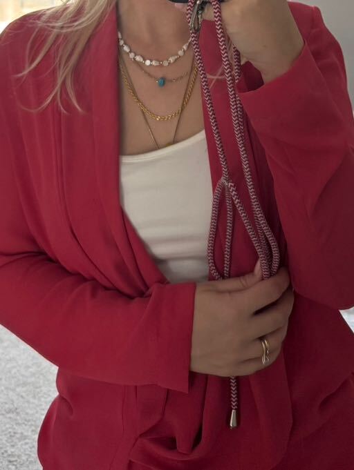 Fușya Blazer Ceket — görsel 2/7