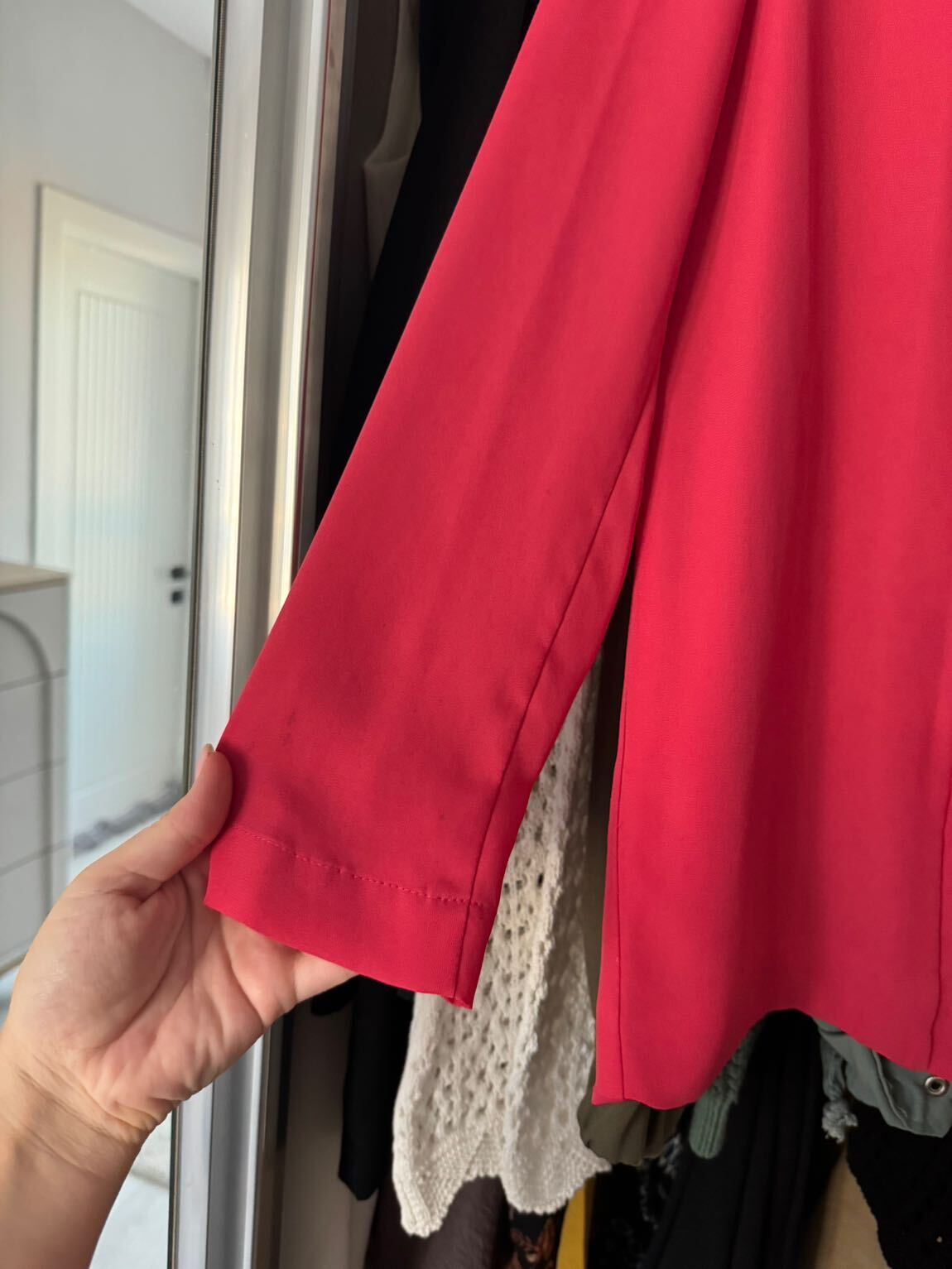Fușya Blazer Ceket — görsel 6/7