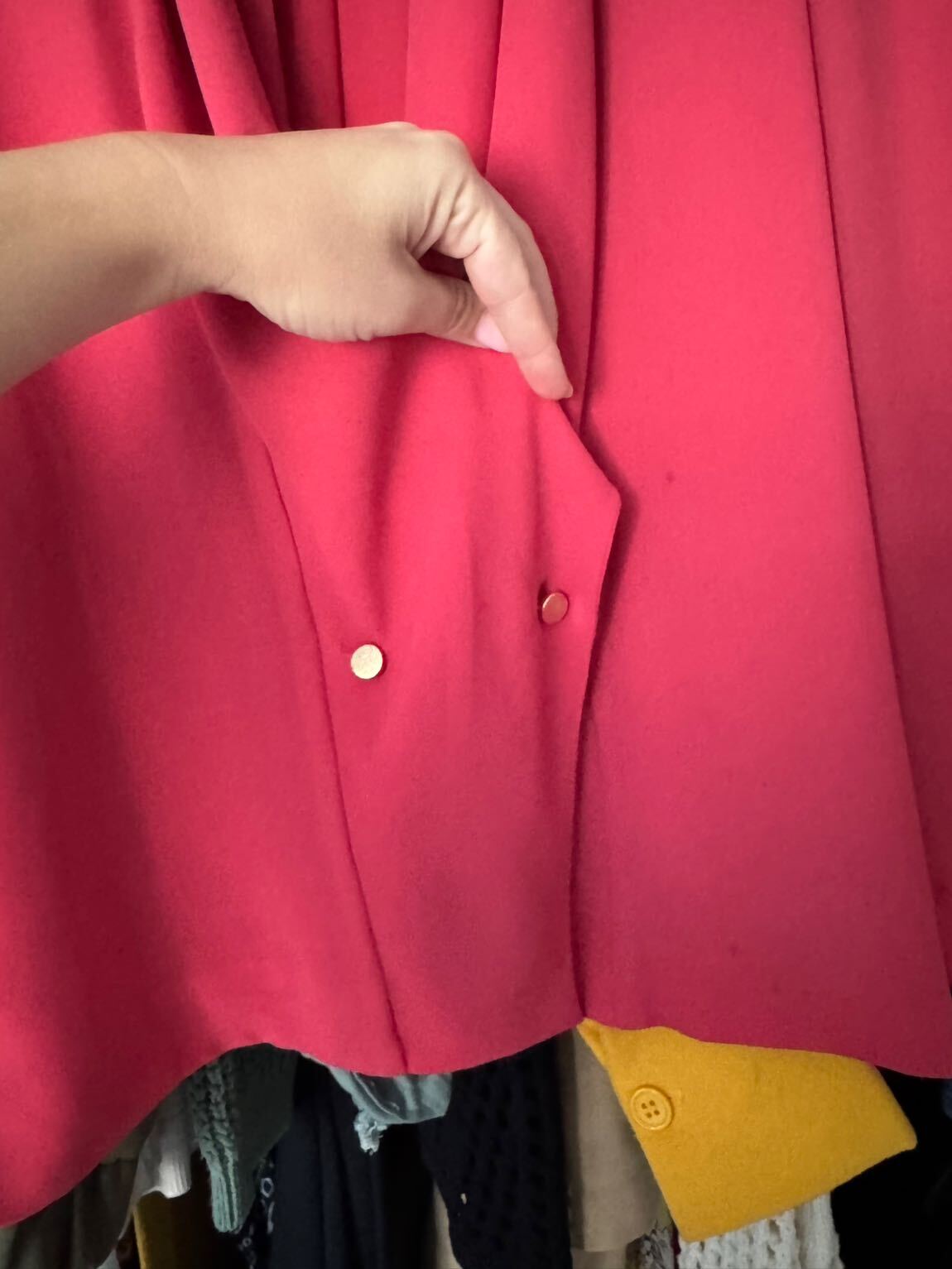 Fușya Blazer Ceket — görsel 7/7