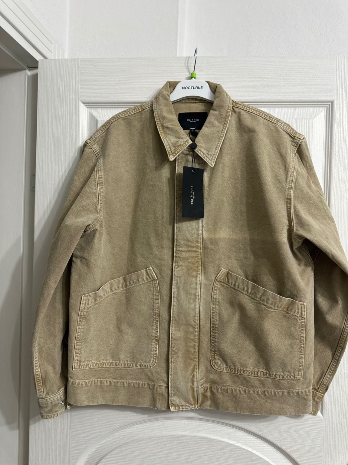 Rag & Bone Kanvas Ceket — görsel 6/9