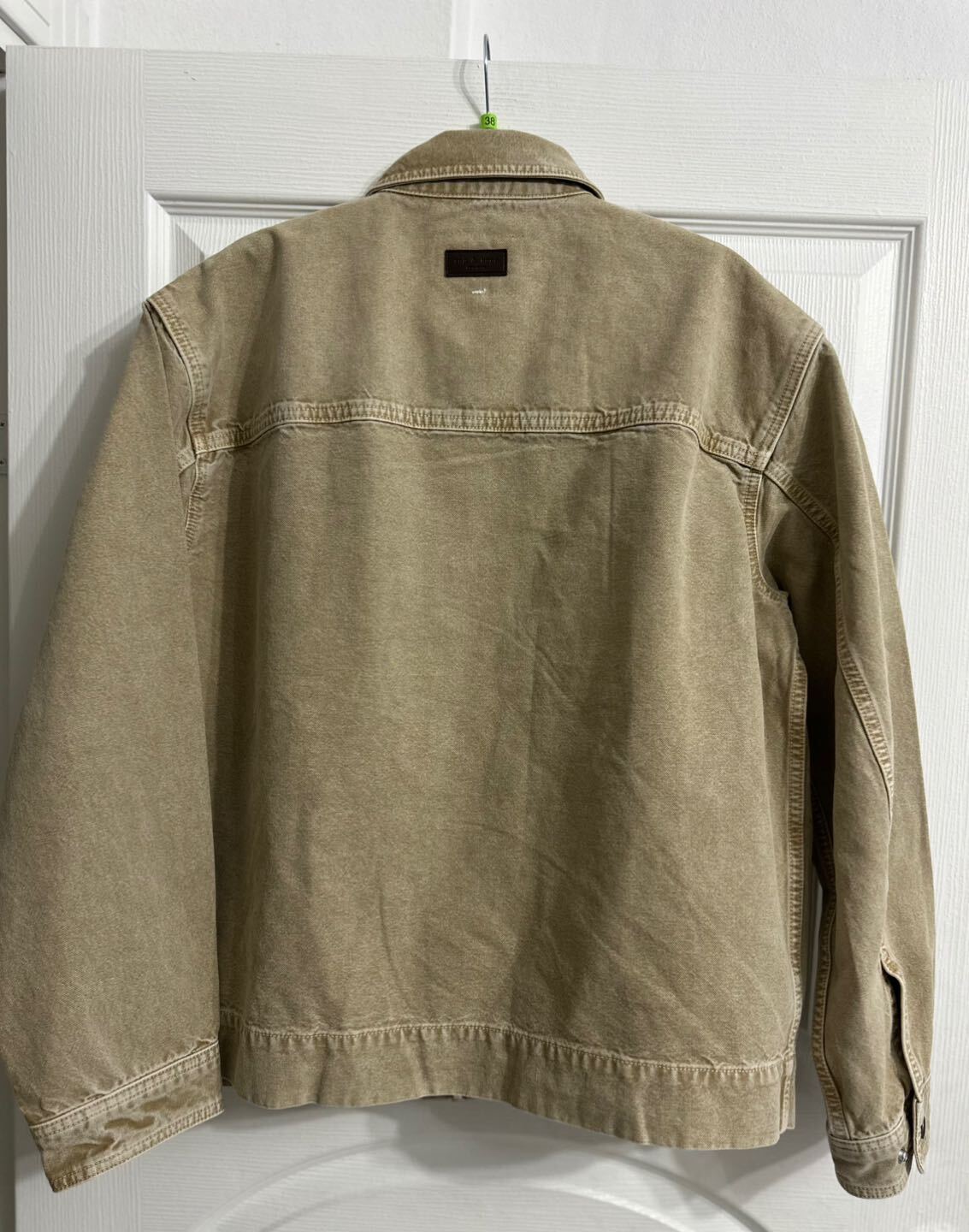 Rag & Bone Kanvas Ceket — görsel 8/9