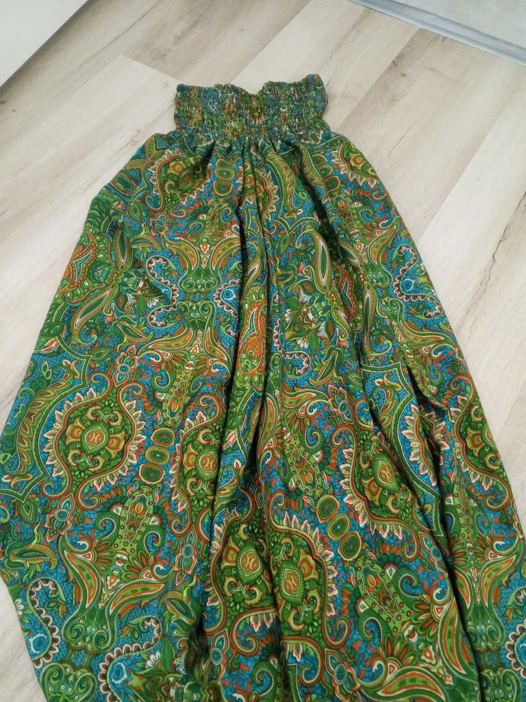 Desenli Bluz/Pantolon — görsel 2/2