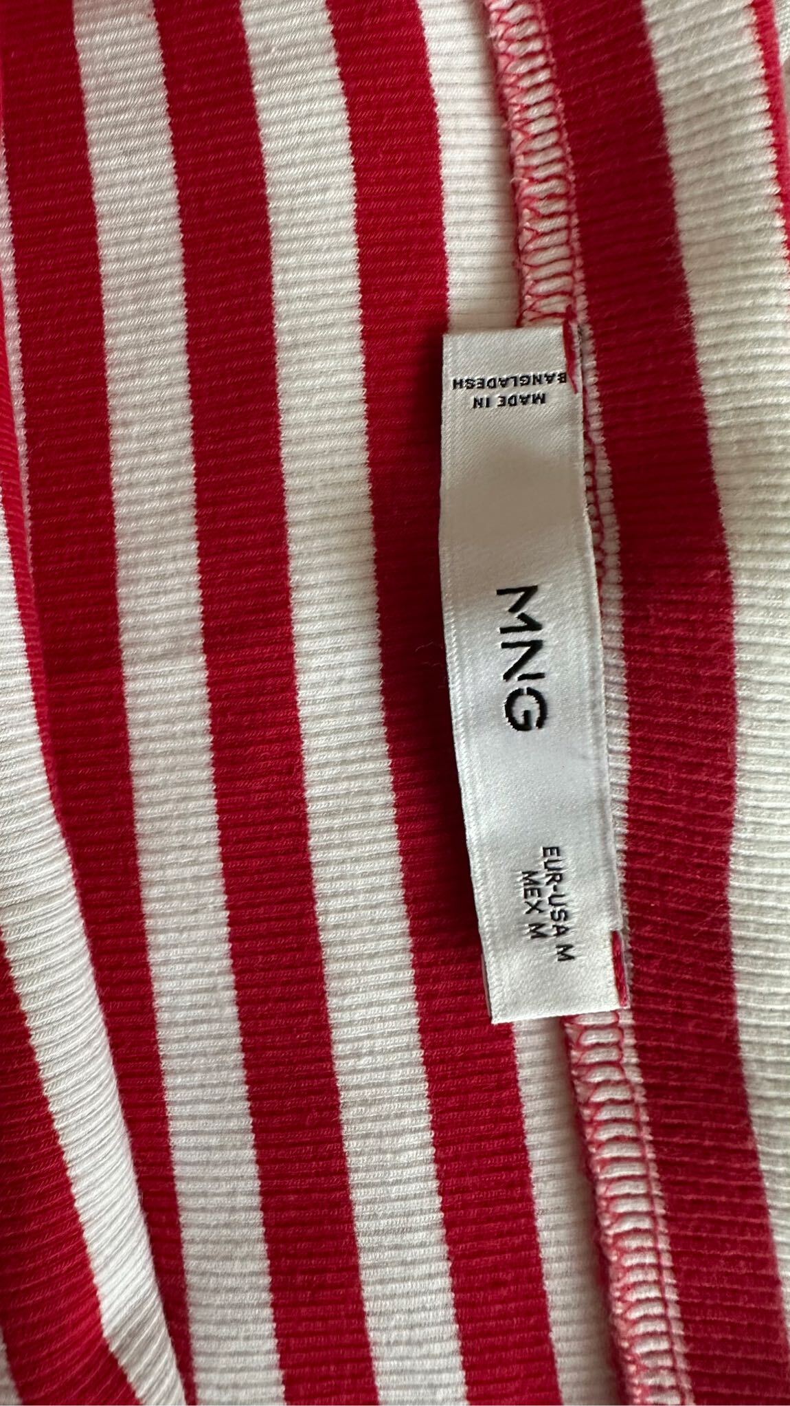 Mango Straplez Bluz — görsel 2/7