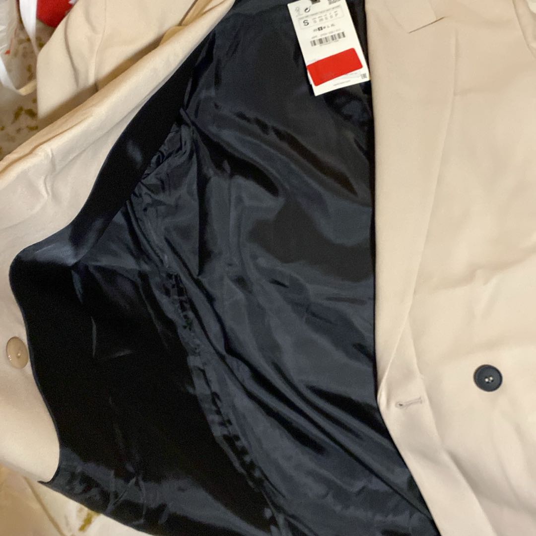 Bej Blazer Ceket, Yeni — görsel 4/4