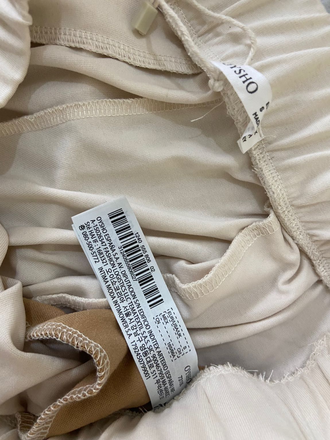 Oysho şalvar pantolon — görsel 7/7
