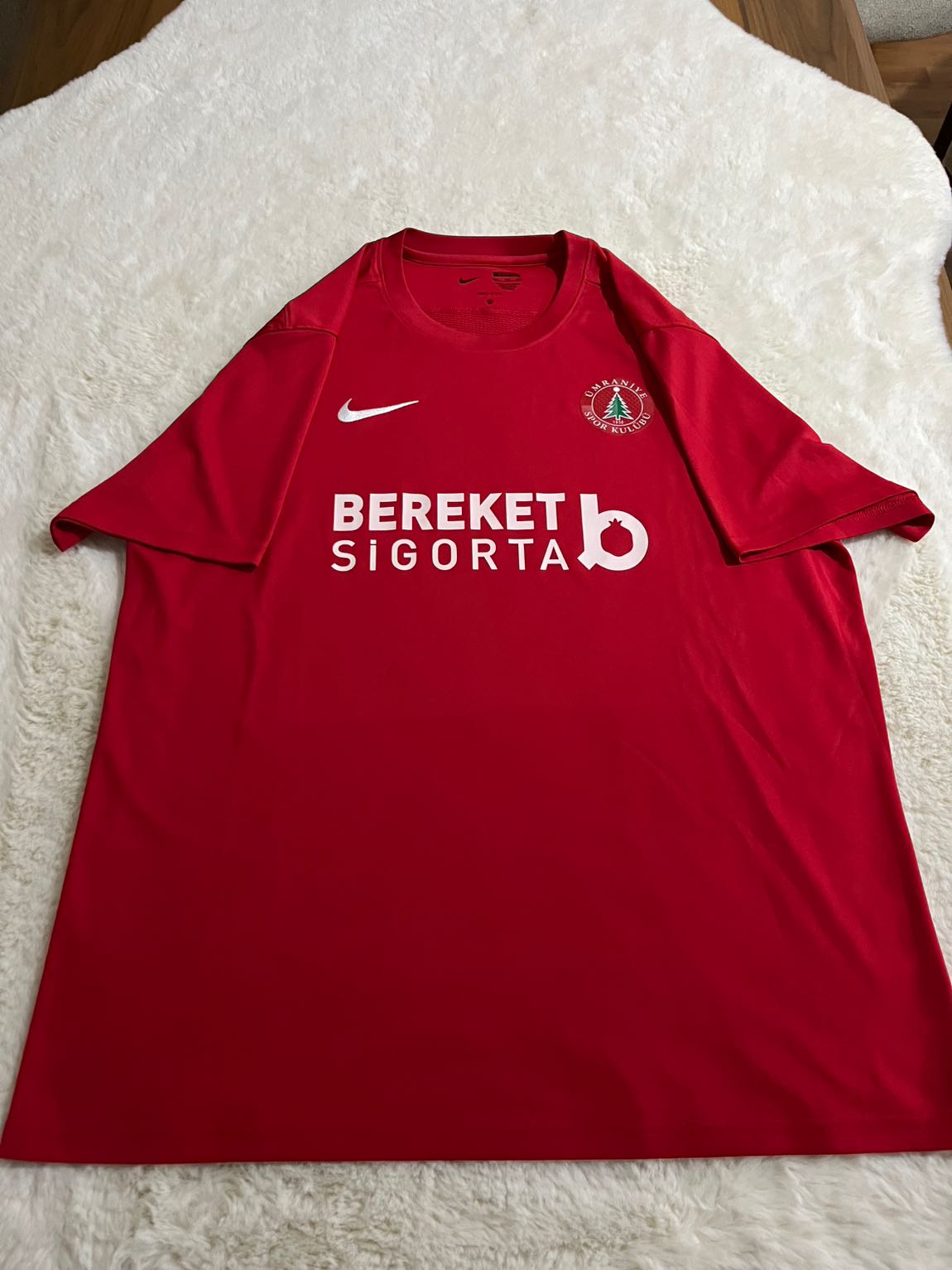 Ümraniyespor orijinal forma — görsel 2/5