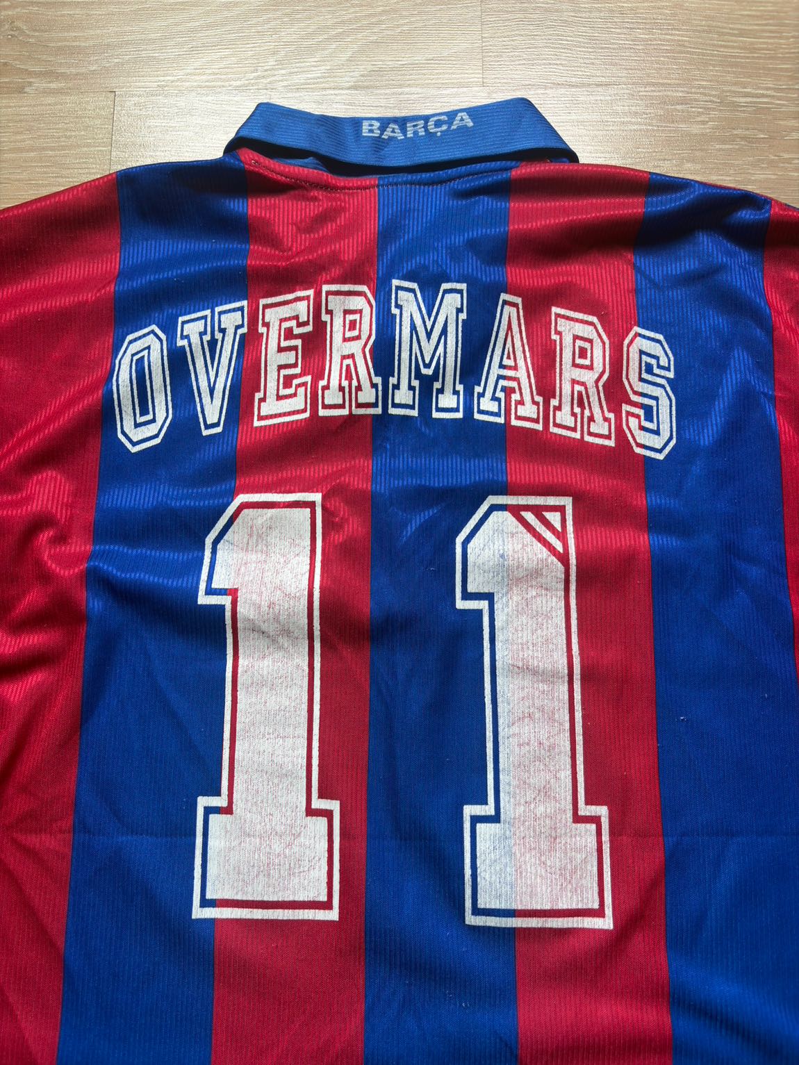 overmars barcelona forma vintage hiphop — görsel 5/6