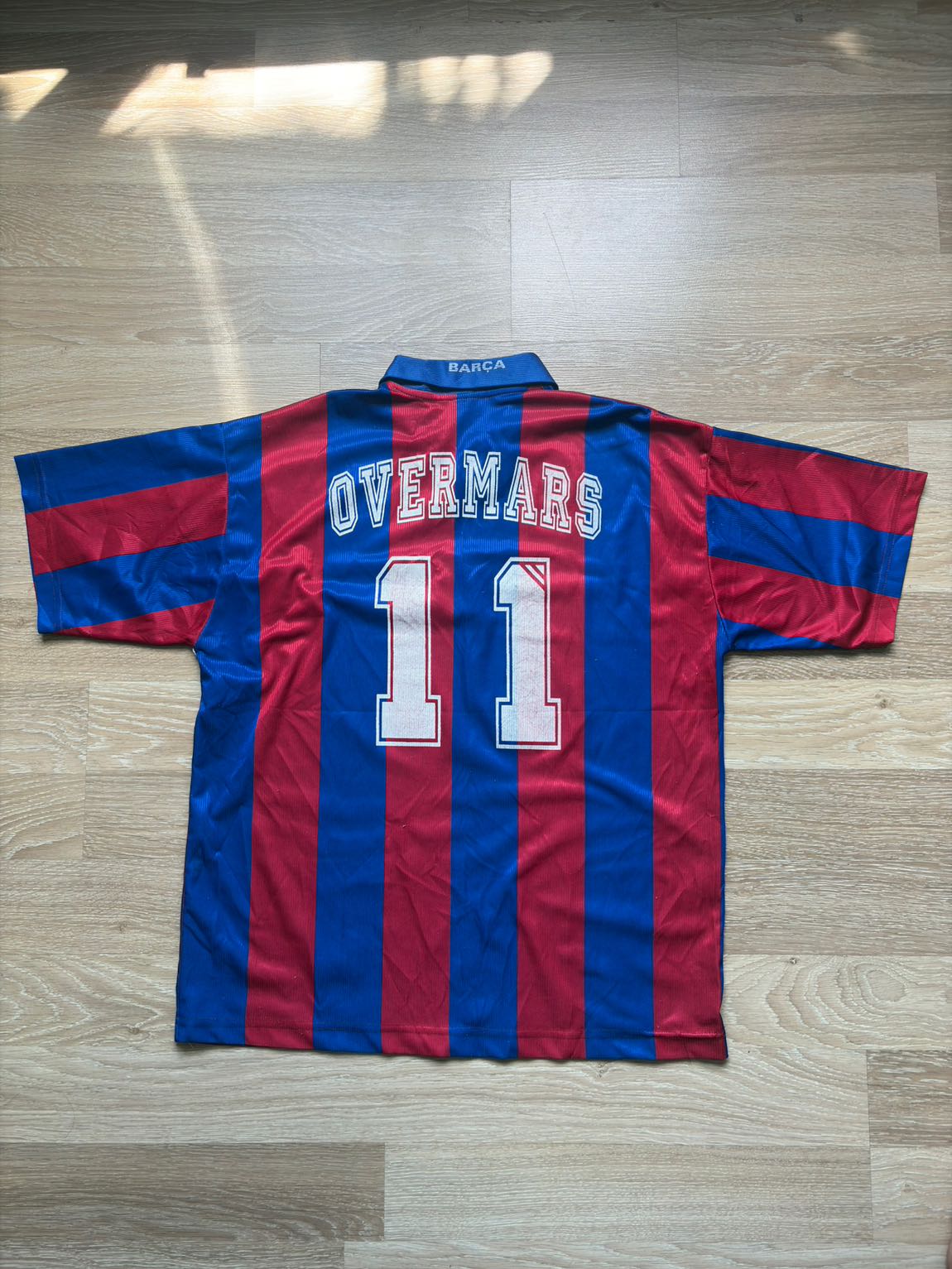 overmars barcelona forma vintage hiphop — görsel 2/6