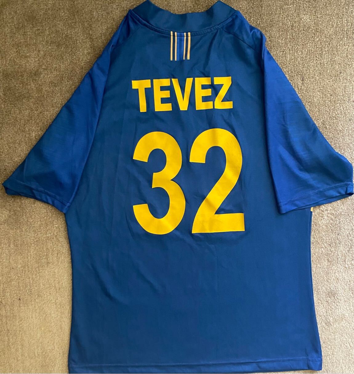 Boca Juniors 32 Numara Tevez — görsel 2/3