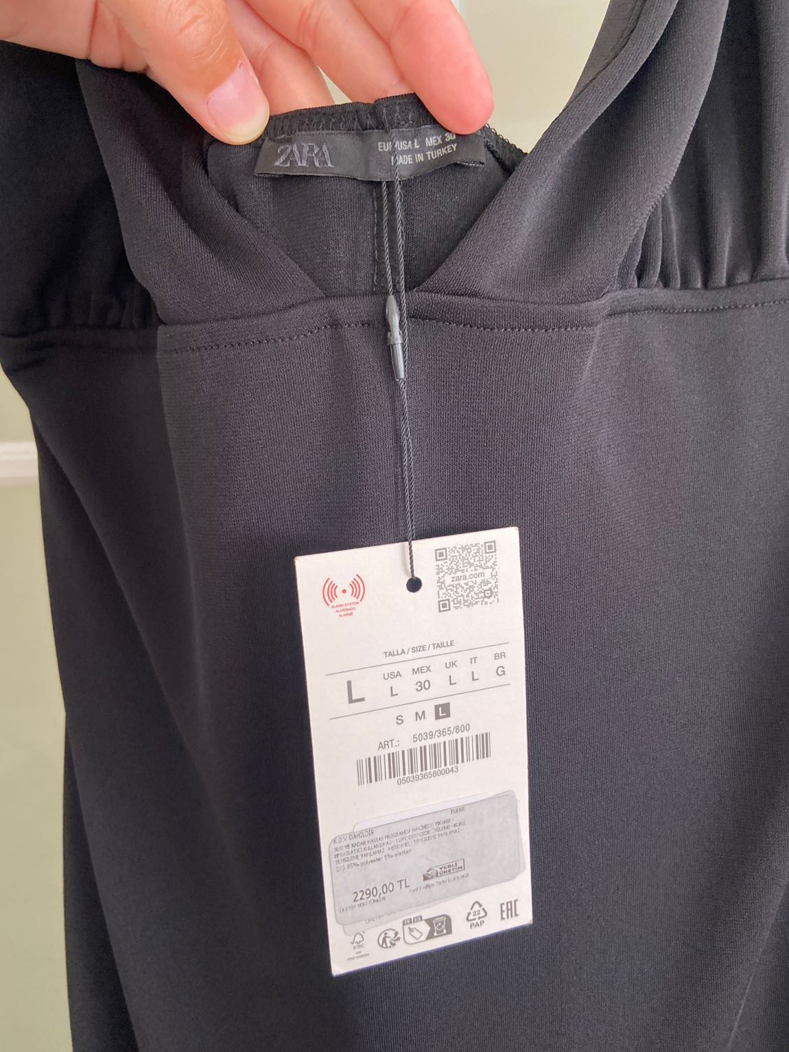 Zara midi elbise — görsel 13/13