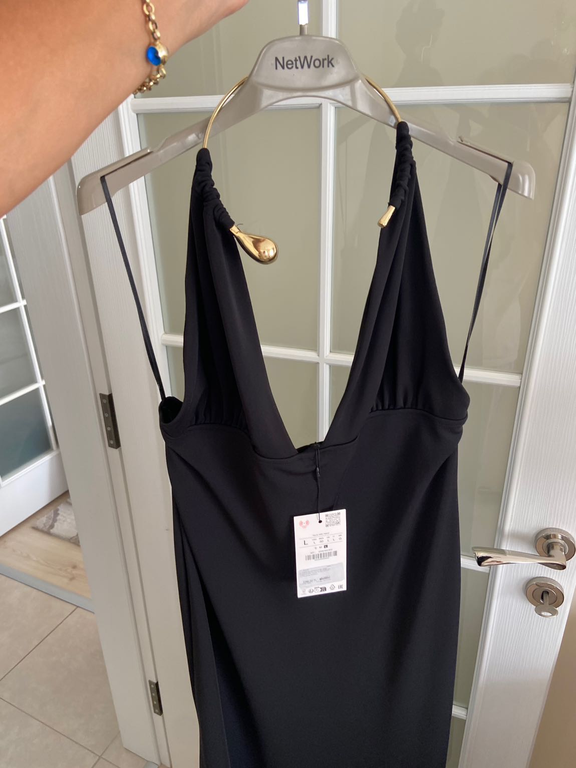 Zara midi elbise — görsel 10/13