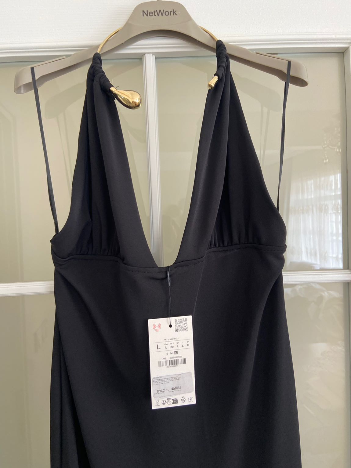 Zara midi elbise — görsel 8/13