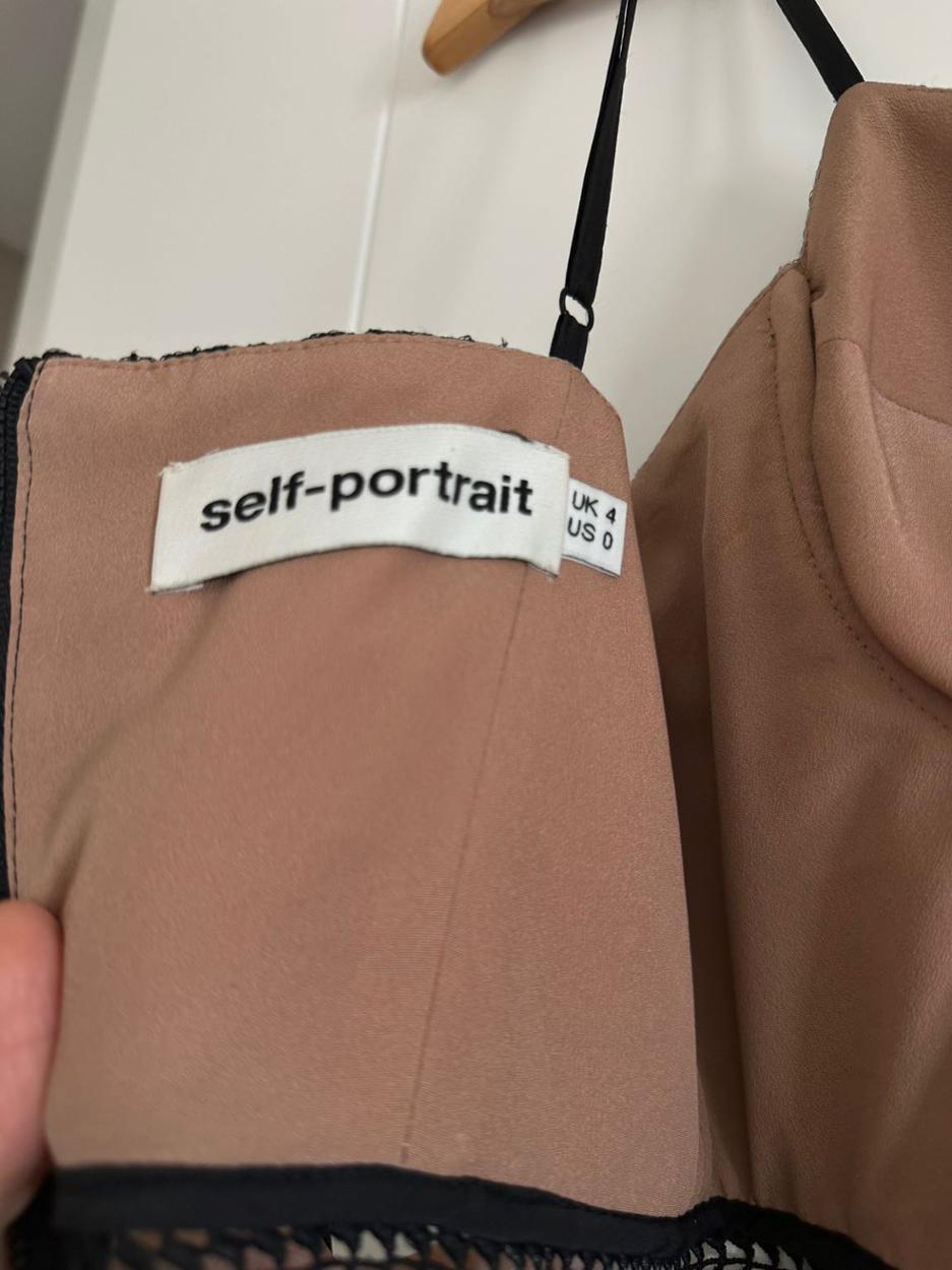 Self Portrait Elbise — görsel 2/8