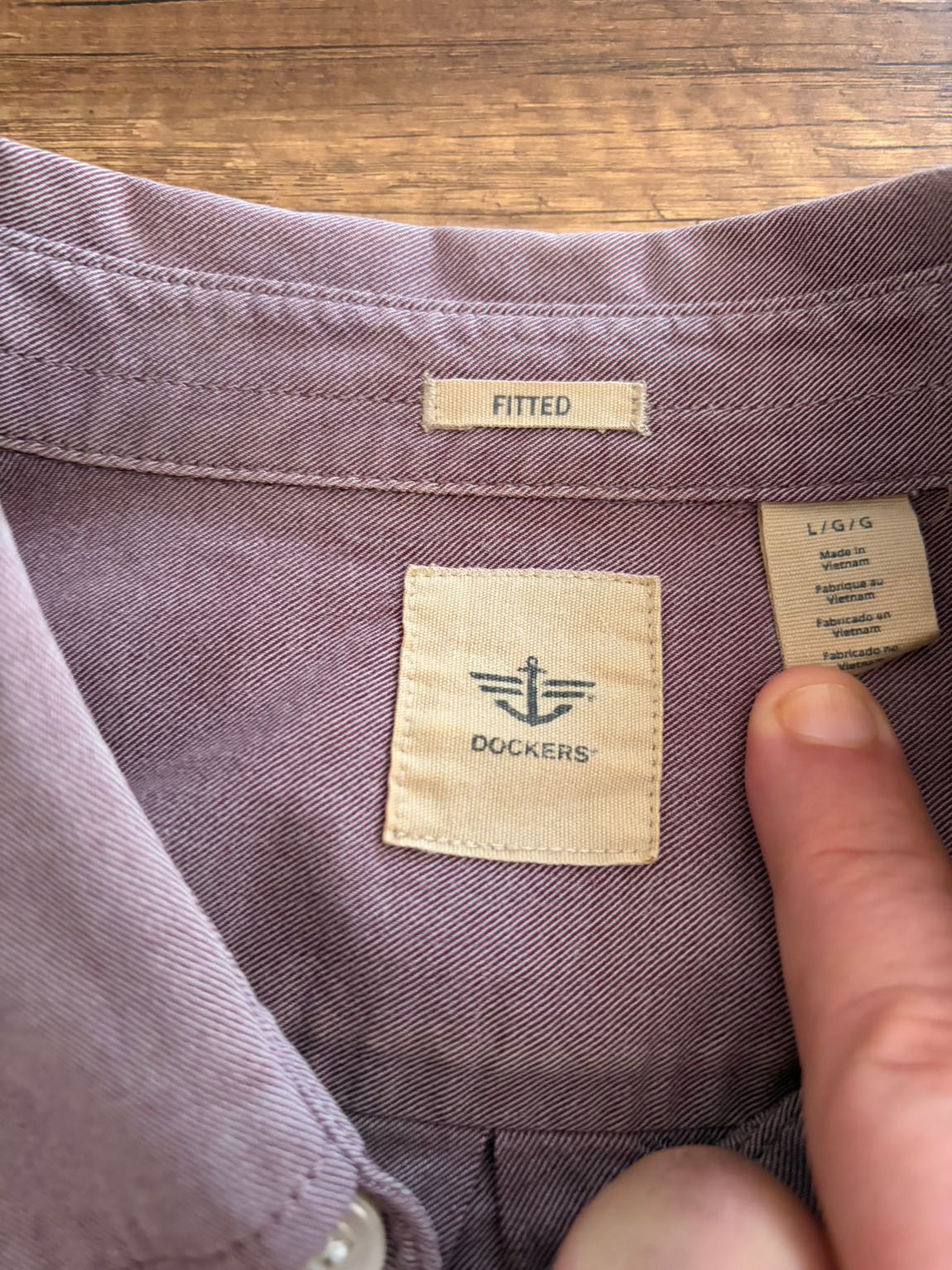 🇺🇸Dockers Erkek Gömlek — görsel 4/5