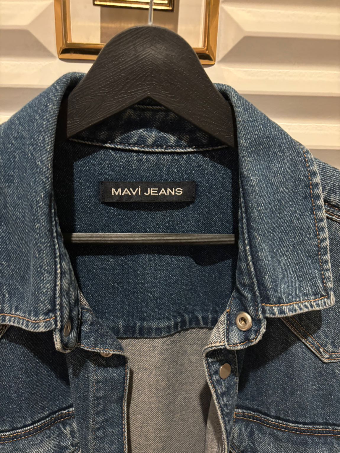 Mavi Jeans Kot Gömlek — görsel 2/4