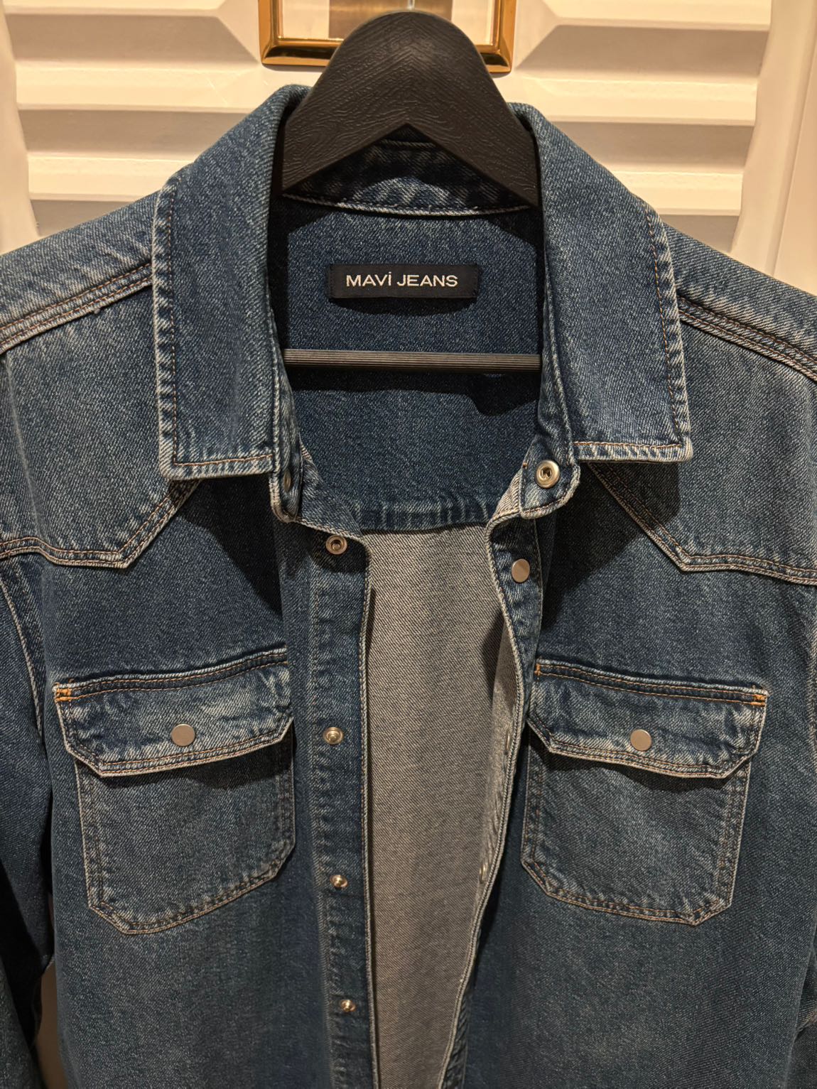 Mavi Jeans Kot Gömlek — görsel 3/4