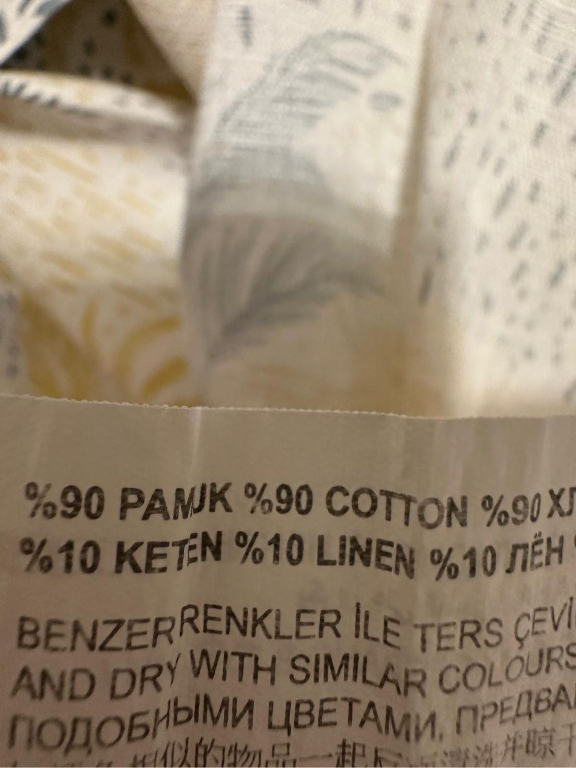 Mudo Collection Pamuk Keten Gömlek — görsel 7/7
